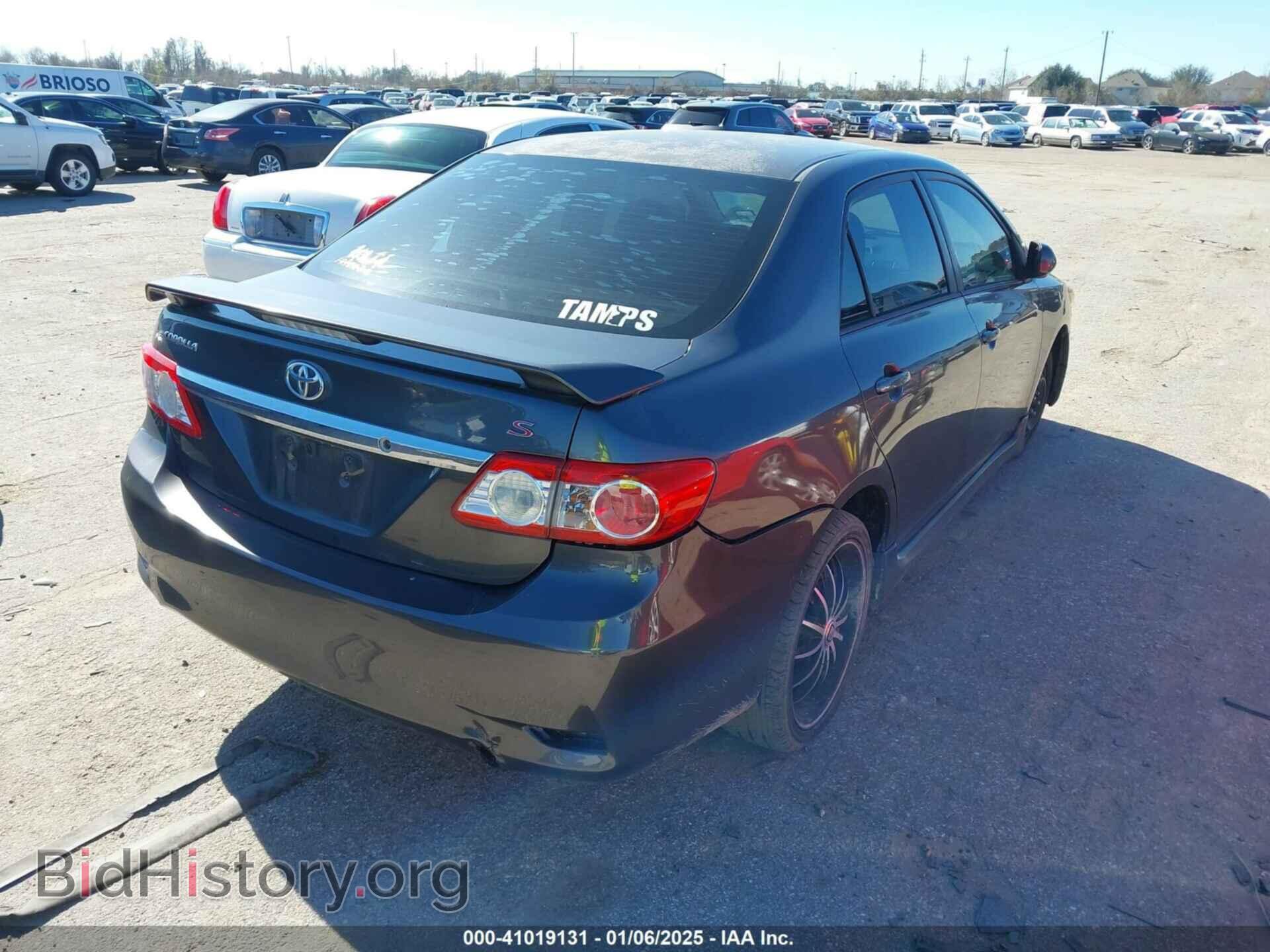 2012 TOYOTA COROLLA - VIN: 5YFBU4EEXCP042503 - Фото 4