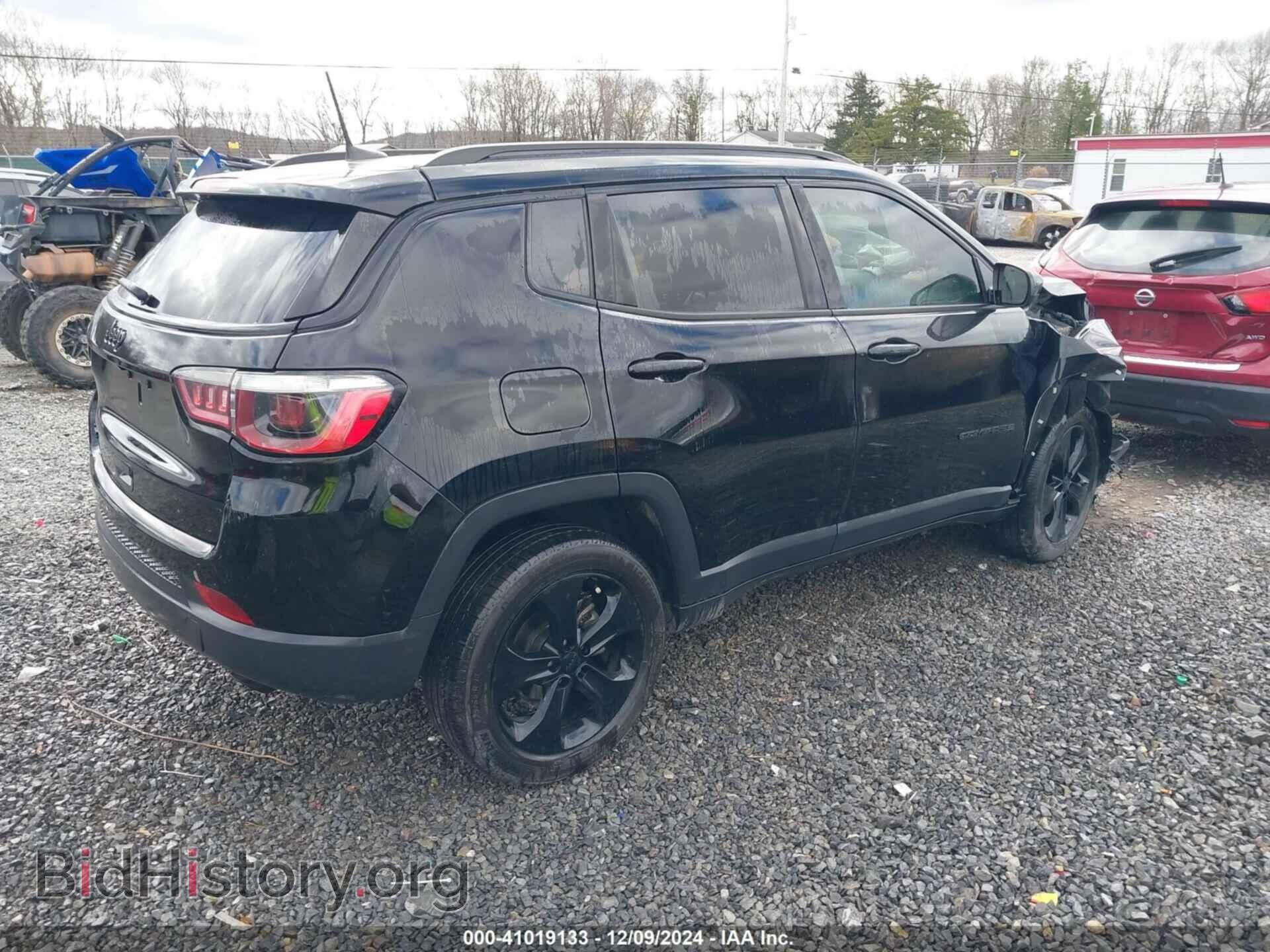 2020 JEEP COMPASS - VIN: 3C4NJDBB9LT251809 - Фото 4