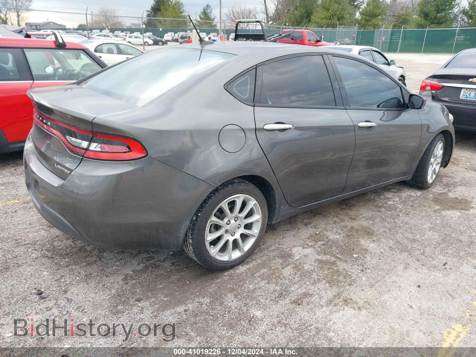 2015 DODGE DART - VIN: 1C3CDFCB7FD111894 - Фото 4