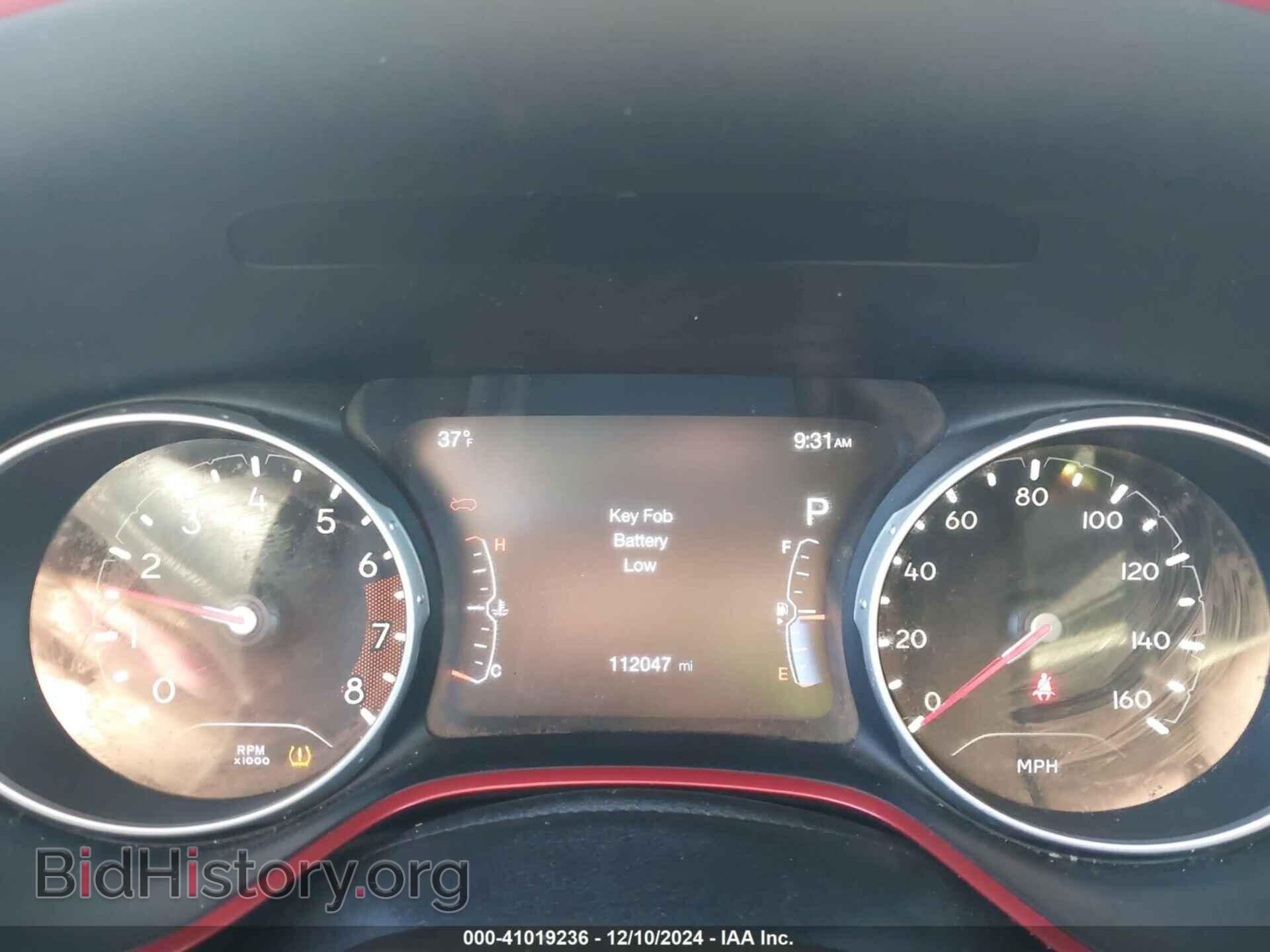 2018 JEEP COMPASS - VIN: 3C4NJDDB3JT201126 - Фото 7