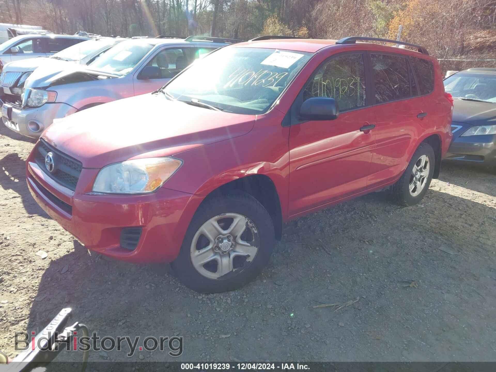 2012 TOYOTA RAV4 - VIN: 2T3BF4DV2CW223659 - Фото 2
