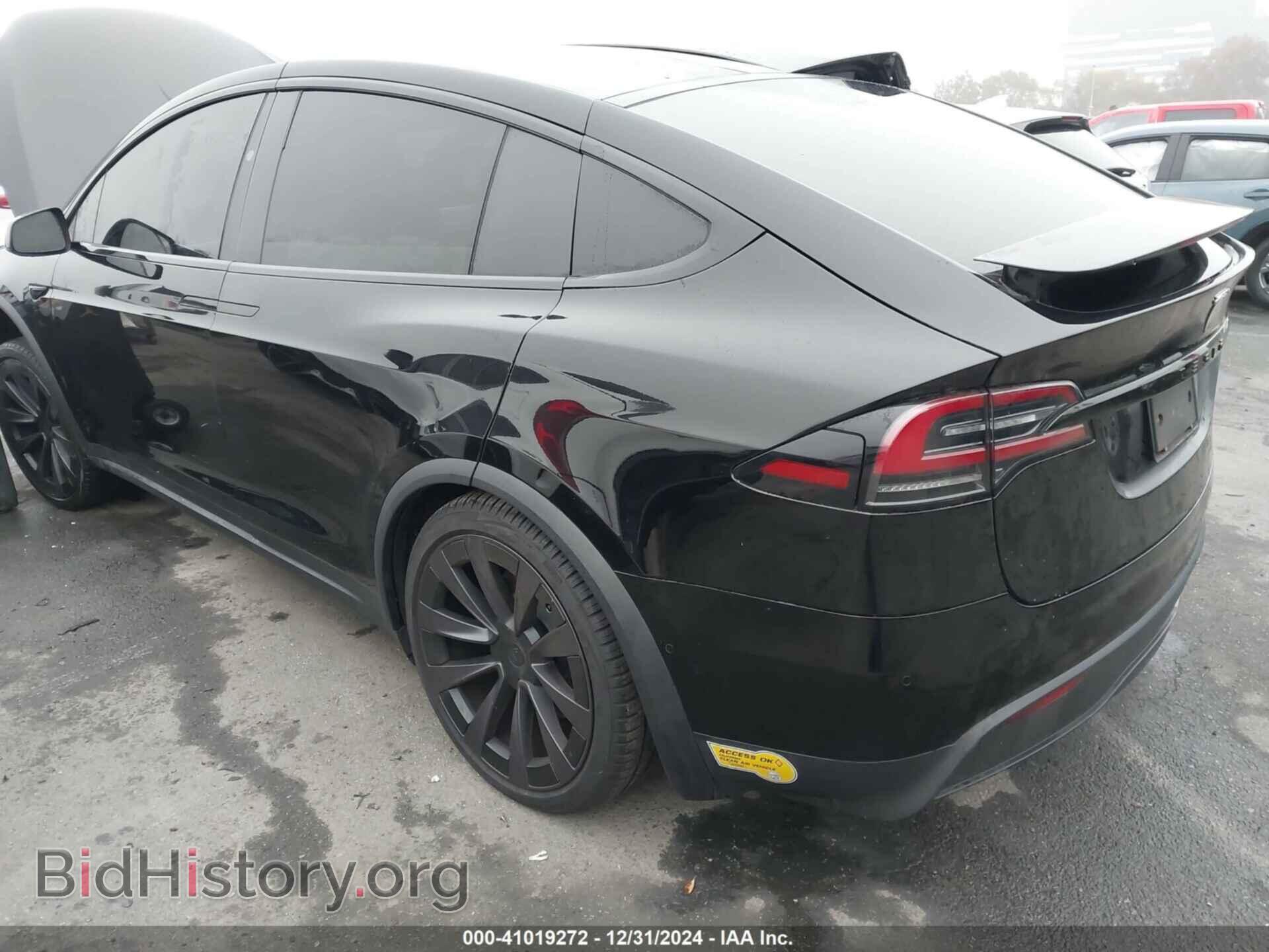 2022 TESLA MODEL X - VIN: 7SAXCBE54NF334582 - Фото 3