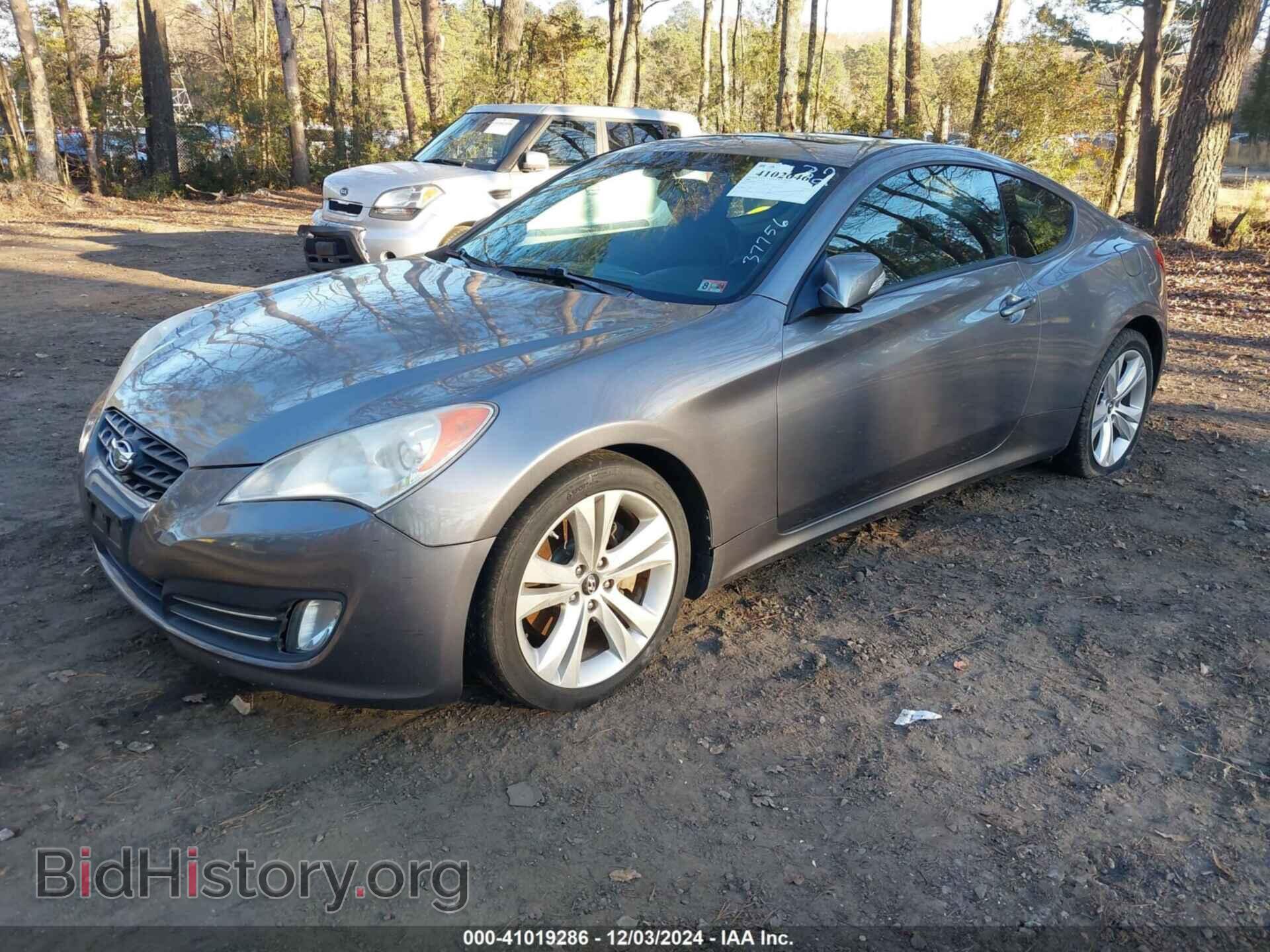 2012 HYUNDAI GENESIS - VIN: KMHHU6KH4CU071112 - Фото 2