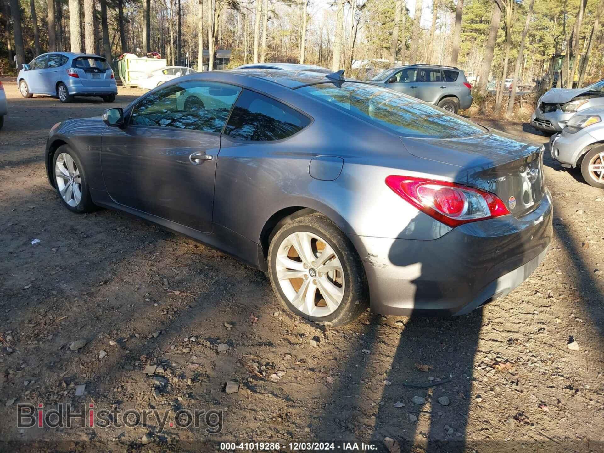2012 HYUNDAI GENESIS - VIN: KMHHU6KH4CU071112 - Фото 3