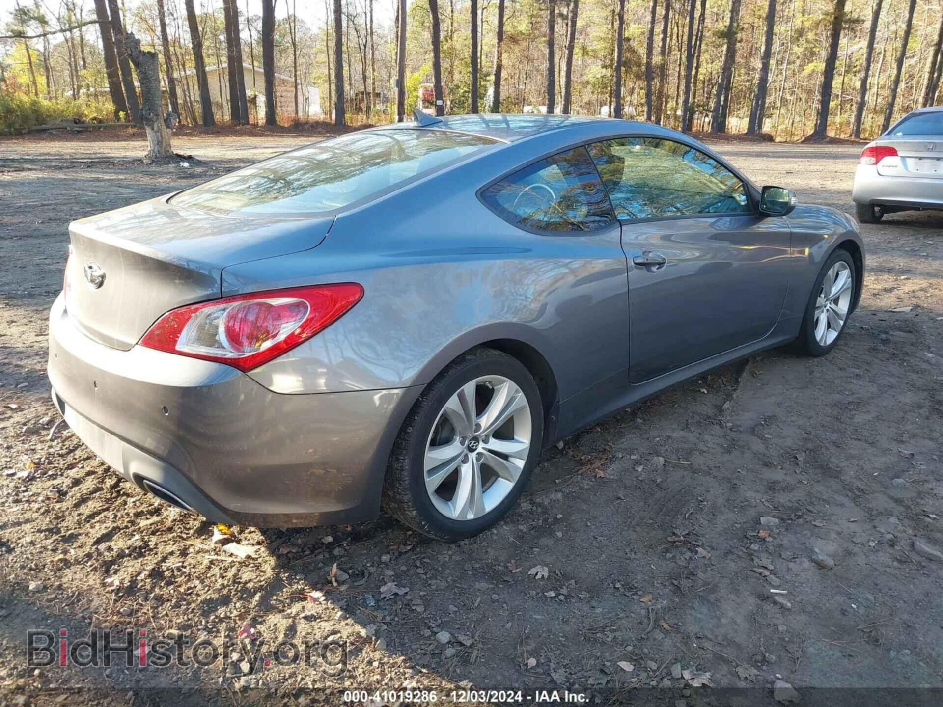 2012 HYUNDAI GENESIS - VIN: KMHHU6KH4CU071112 - Фото 4
