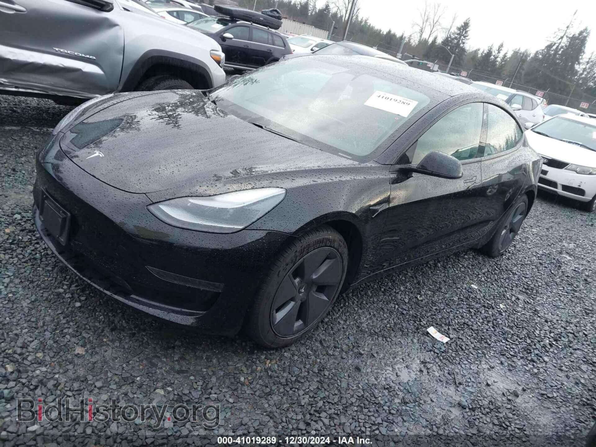 2021 TESLA MODEL 3 - VIN: 5YJ3E1EA8MF875503 - Фото 2