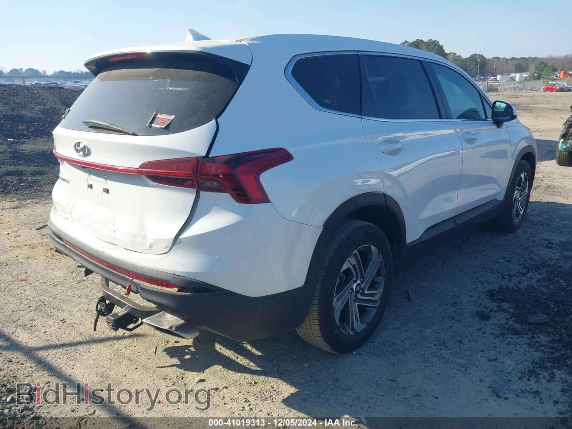 2023 HYUNDAI SANTA FE - VIN: 5NMS14AJ2PH543560 - Фото 4