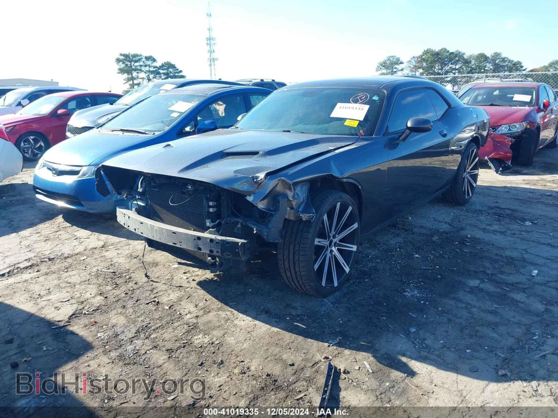 2016 DODGE CHALLENGER - VIN: 2C3CDZAG2GH217593 - Фото 2