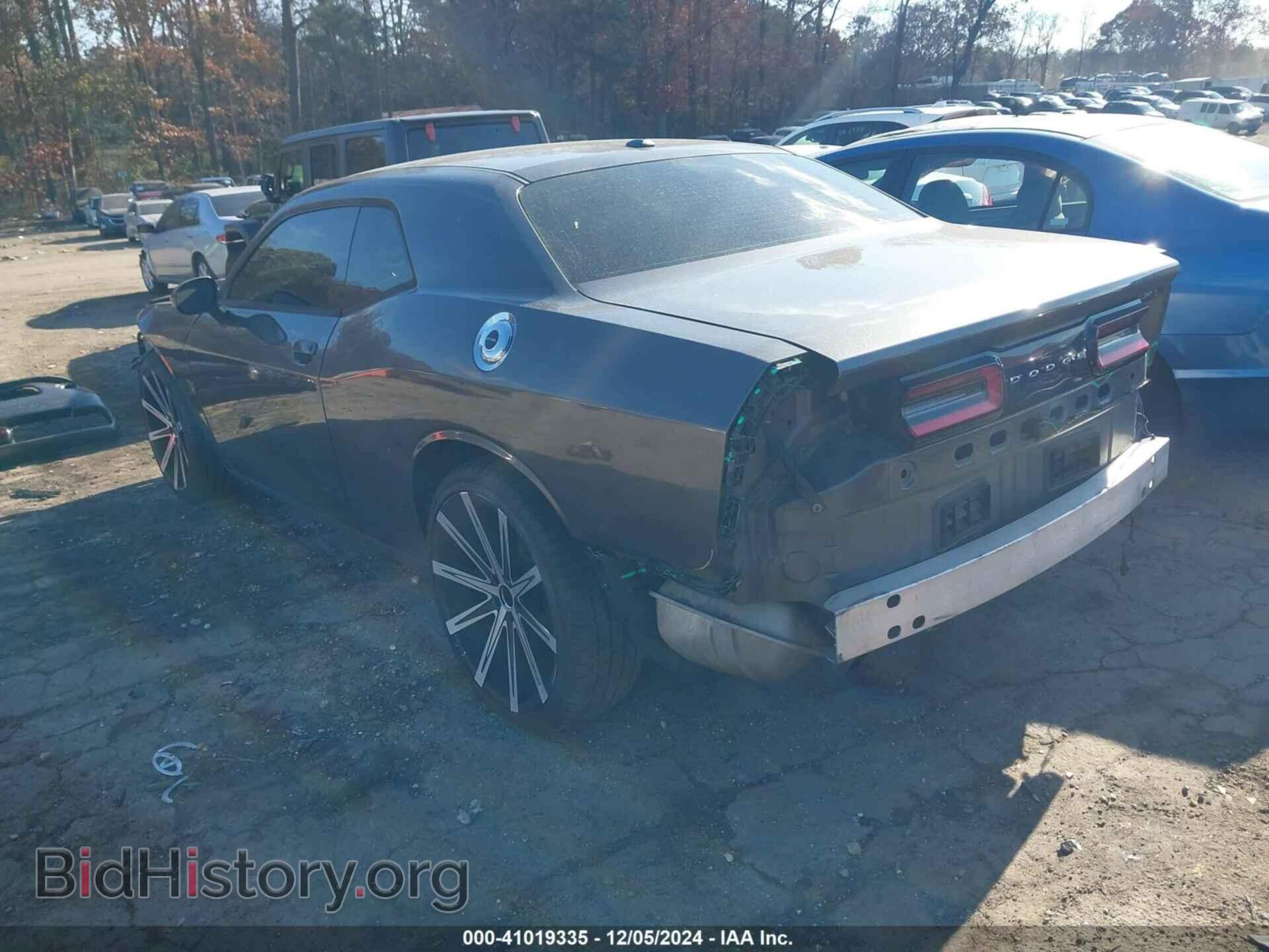 2016 DODGE CHALLENGER - VIN: 2C3CDZAG2GH217593 - Фото 3