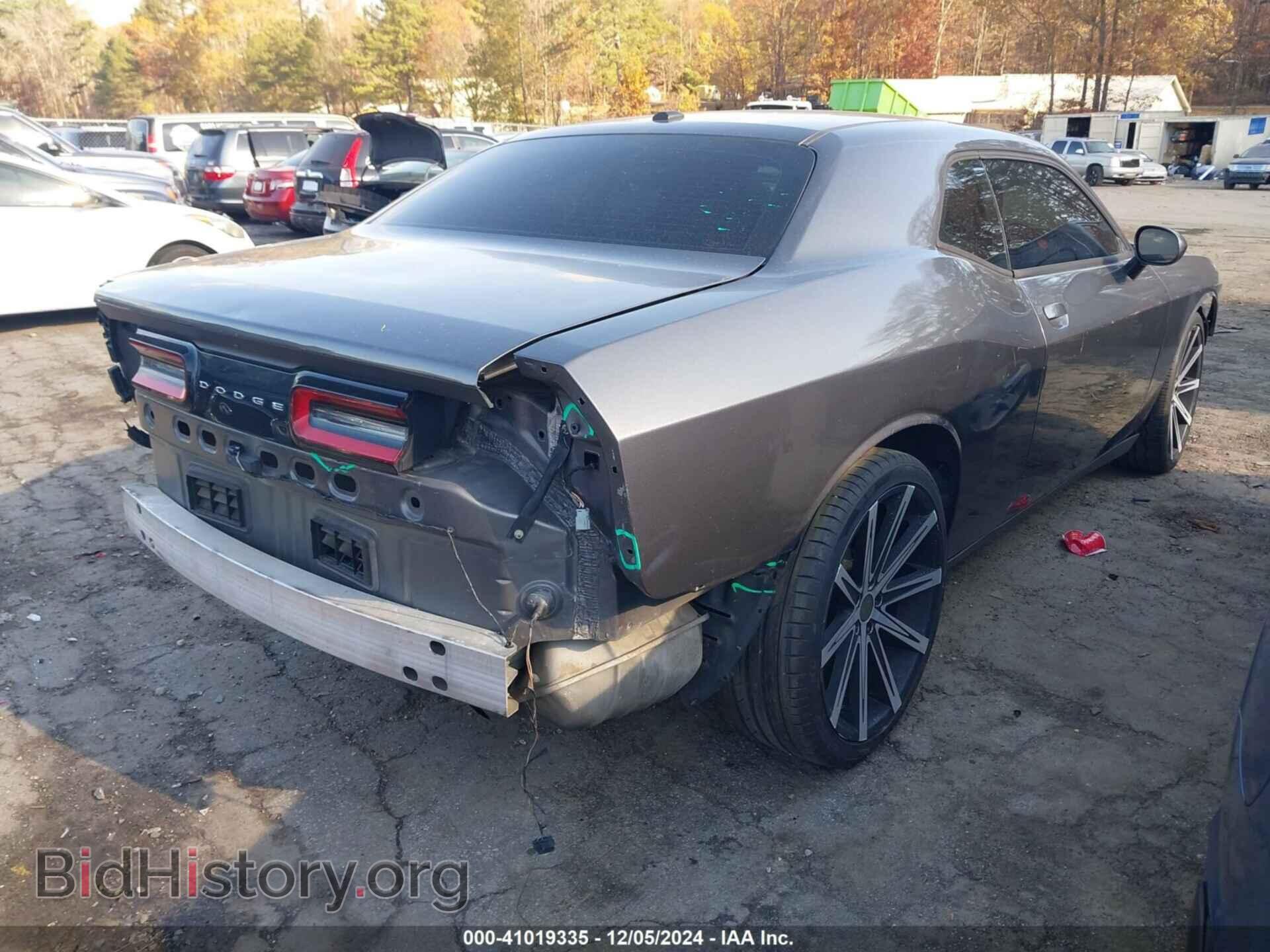 2016 DODGE CHALLENGER - VIN: 2C3CDZAG2GH217593 - Фото 4