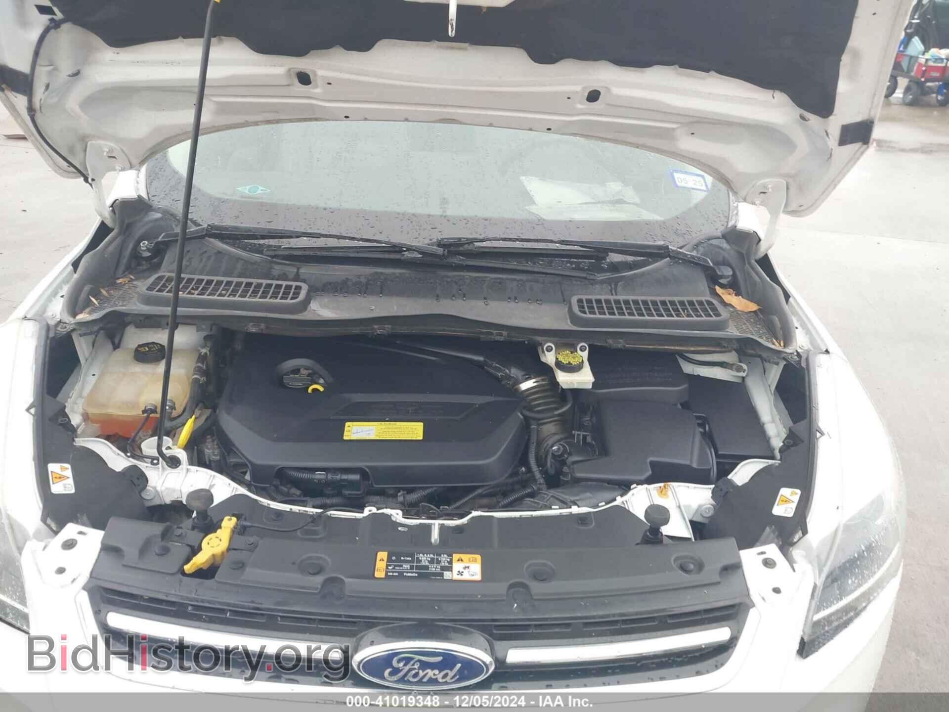 2014 FORD ESCAPE - VIN: 1FMCU0JX4EUB00417 - Фото 10