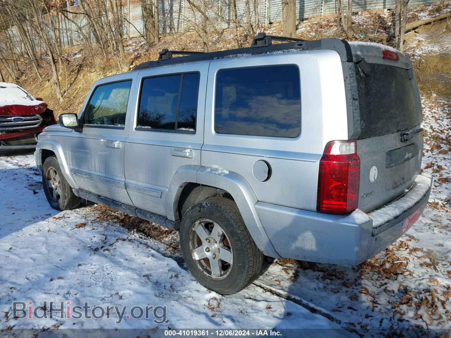 2010 JEEP COMMANDER - VIN: 1J4RG4GK2AC157170 - Фото 3