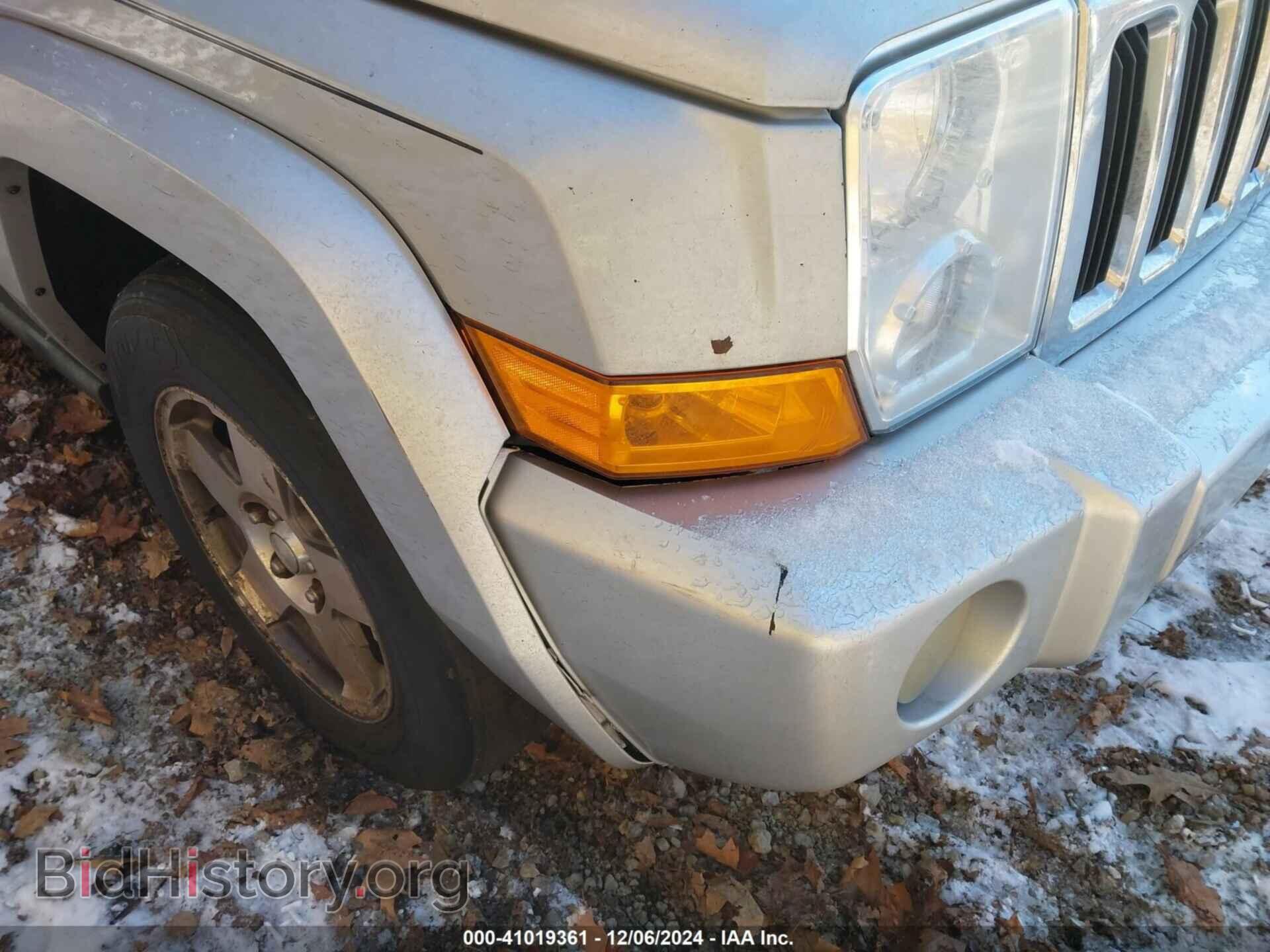 2010 JEEP COMMANDER - VIN: 1J4RG4GK2AC157170 - Фото 6