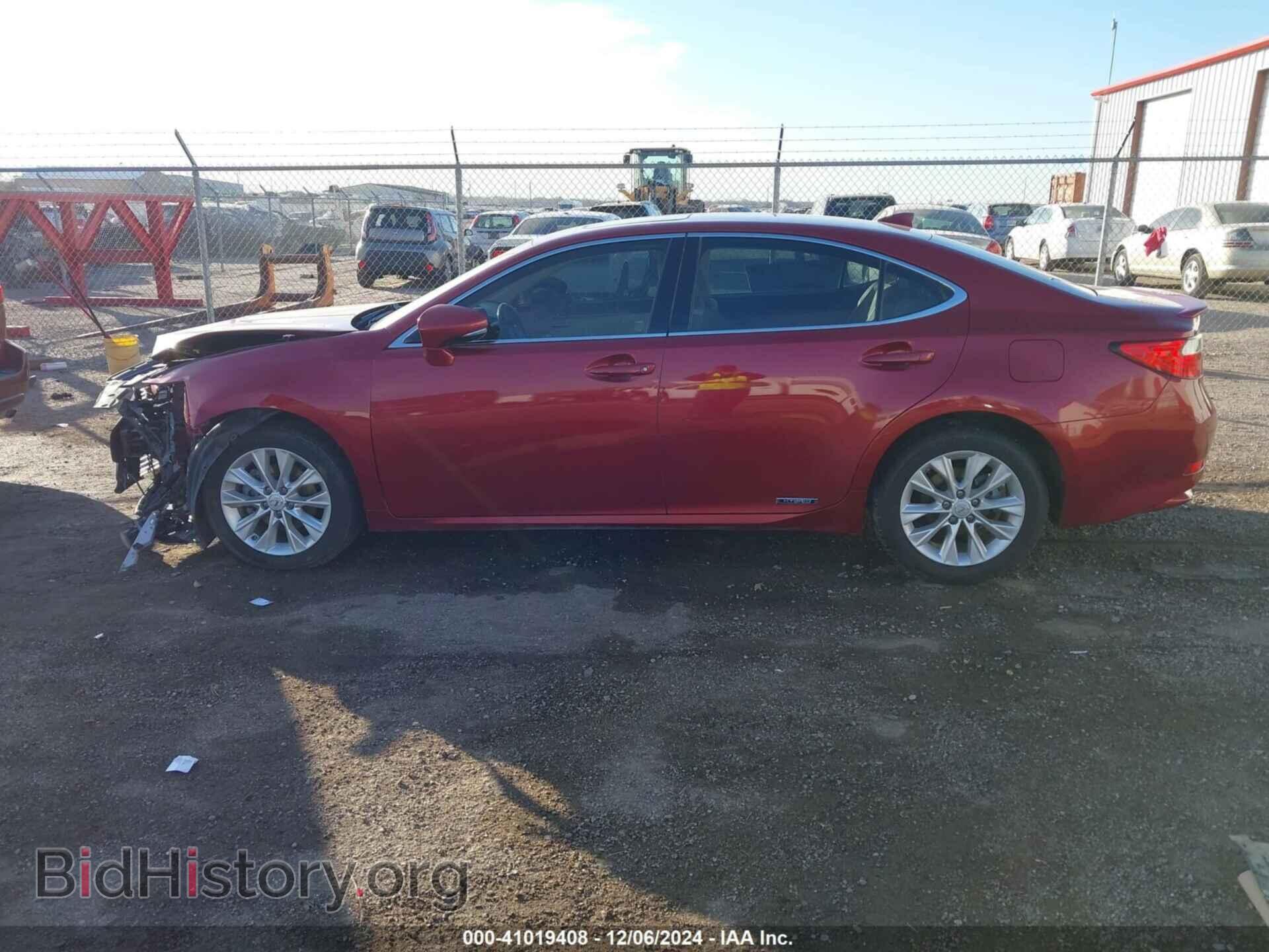 2015 LEXUS ES 300H - VIN: JTHBW1GG6F2088659 - Фото 14
