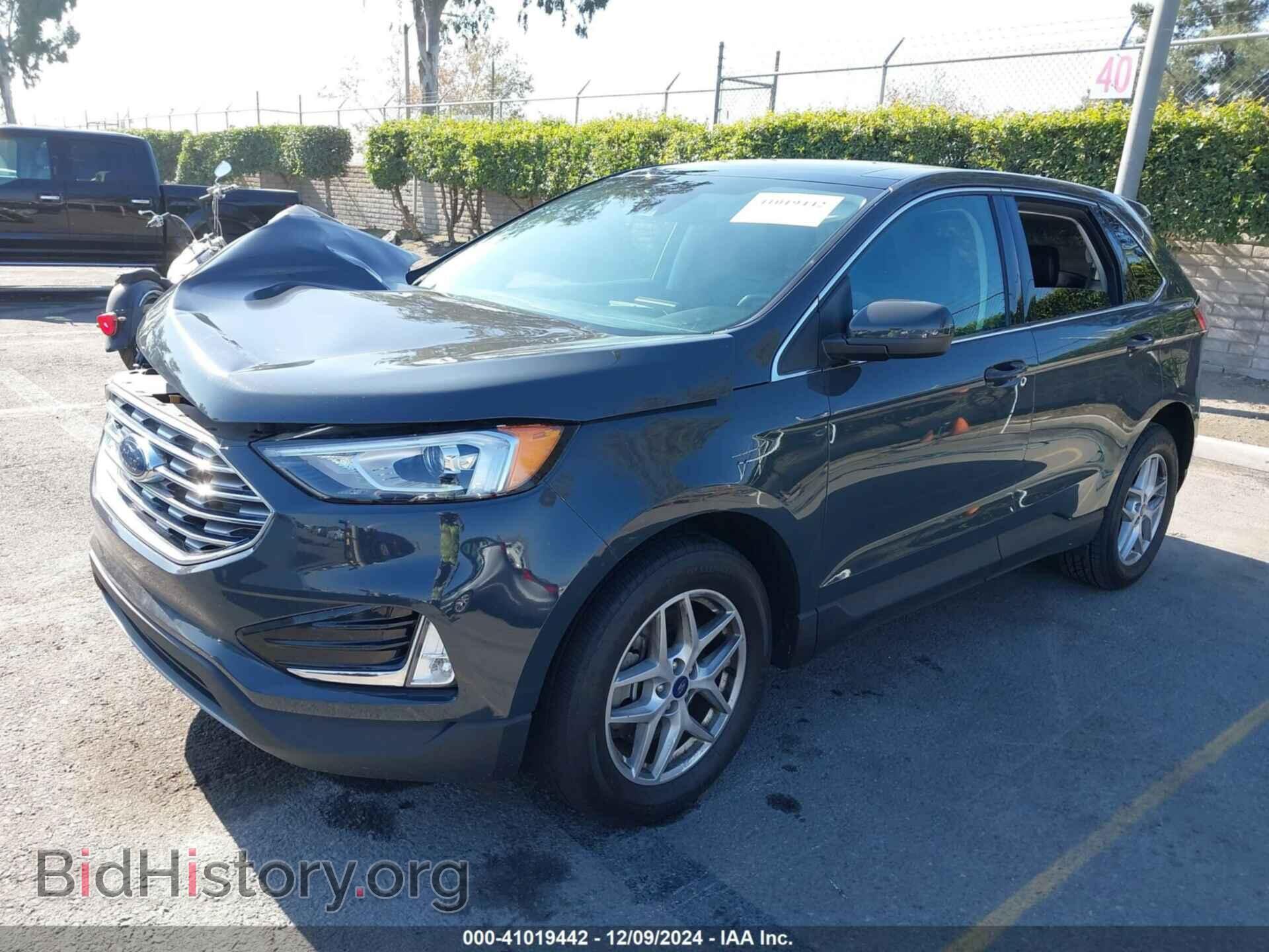 2021 FORD EDGE - VIN: 2FMPK4J91MBA33196 - Photo 2