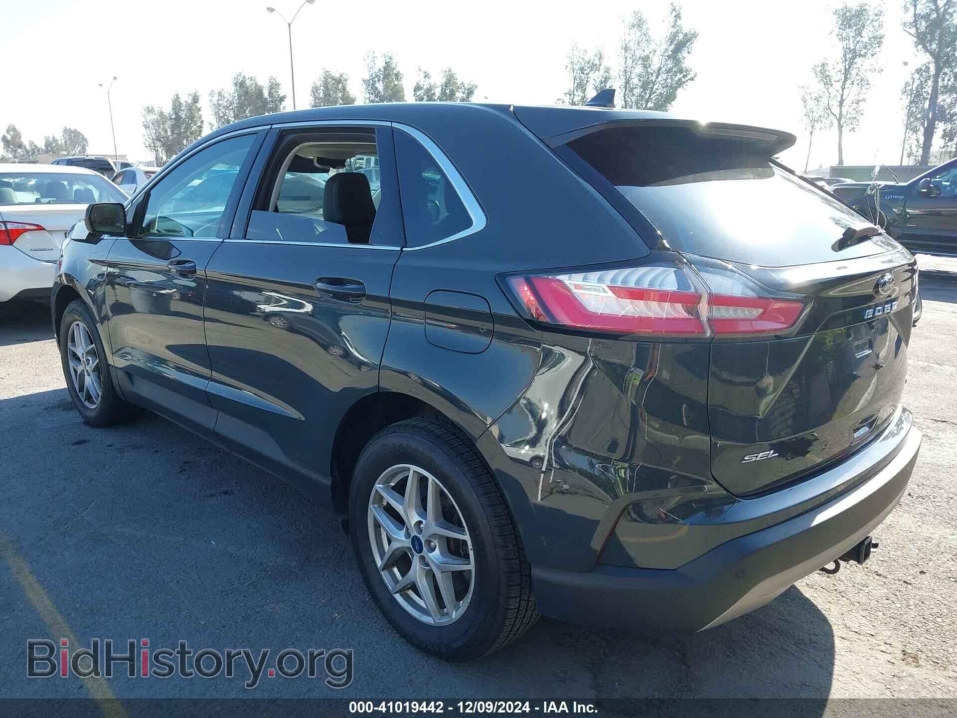 2021 FORD EDGE - VIN: 2FMPK4J91MBA33196 - Photo 3