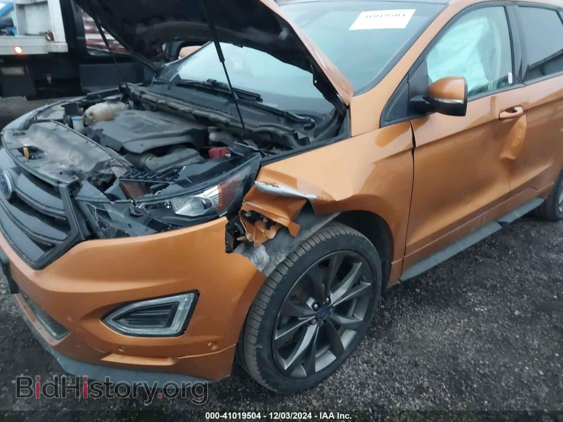 2016 FORD EDGE - VIN: 2FMPK4APXGBC30452 - Фото 6