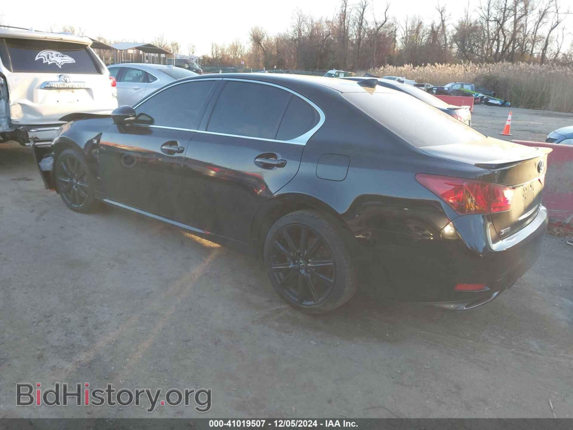 2015 LEXUS GS 350 - VIN: JTHCE1BL4FA008342 - Фото 3