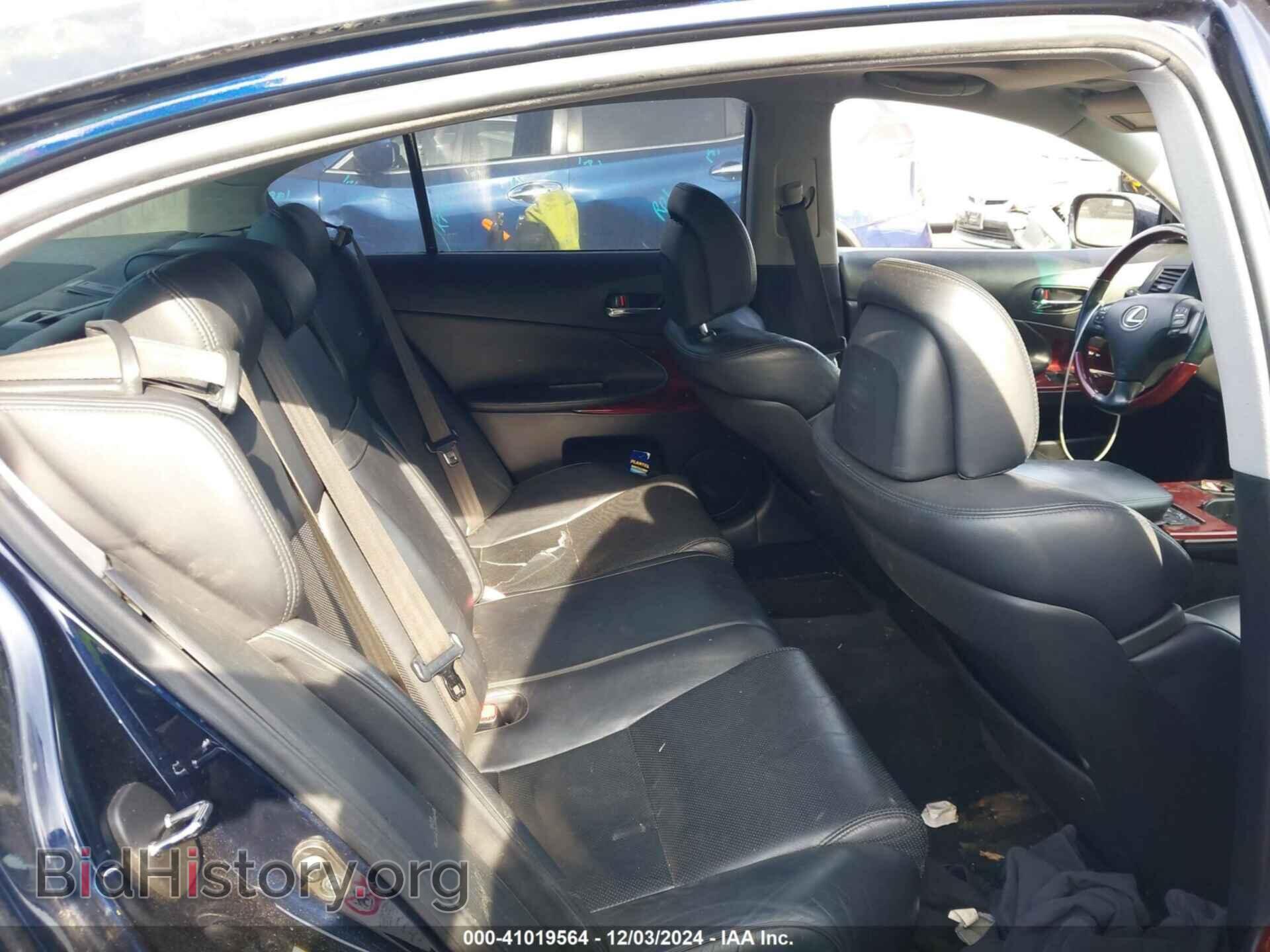 2007 LEXUS GS 350 - VIN: JTHBE96SX70019669 - Фото 8