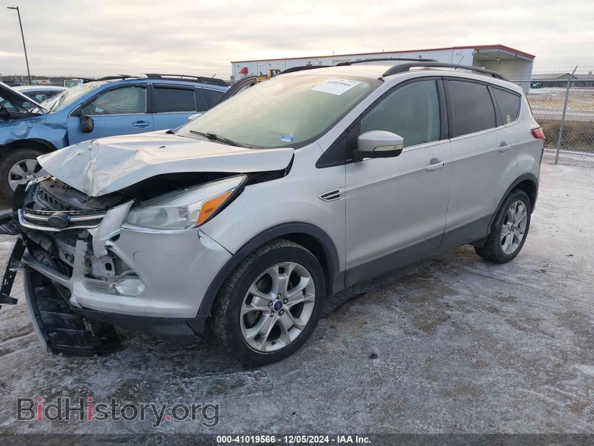 2013 FORD ESCAPE - VIN: 1FMCU9HX8DUD41695 - Фото 2