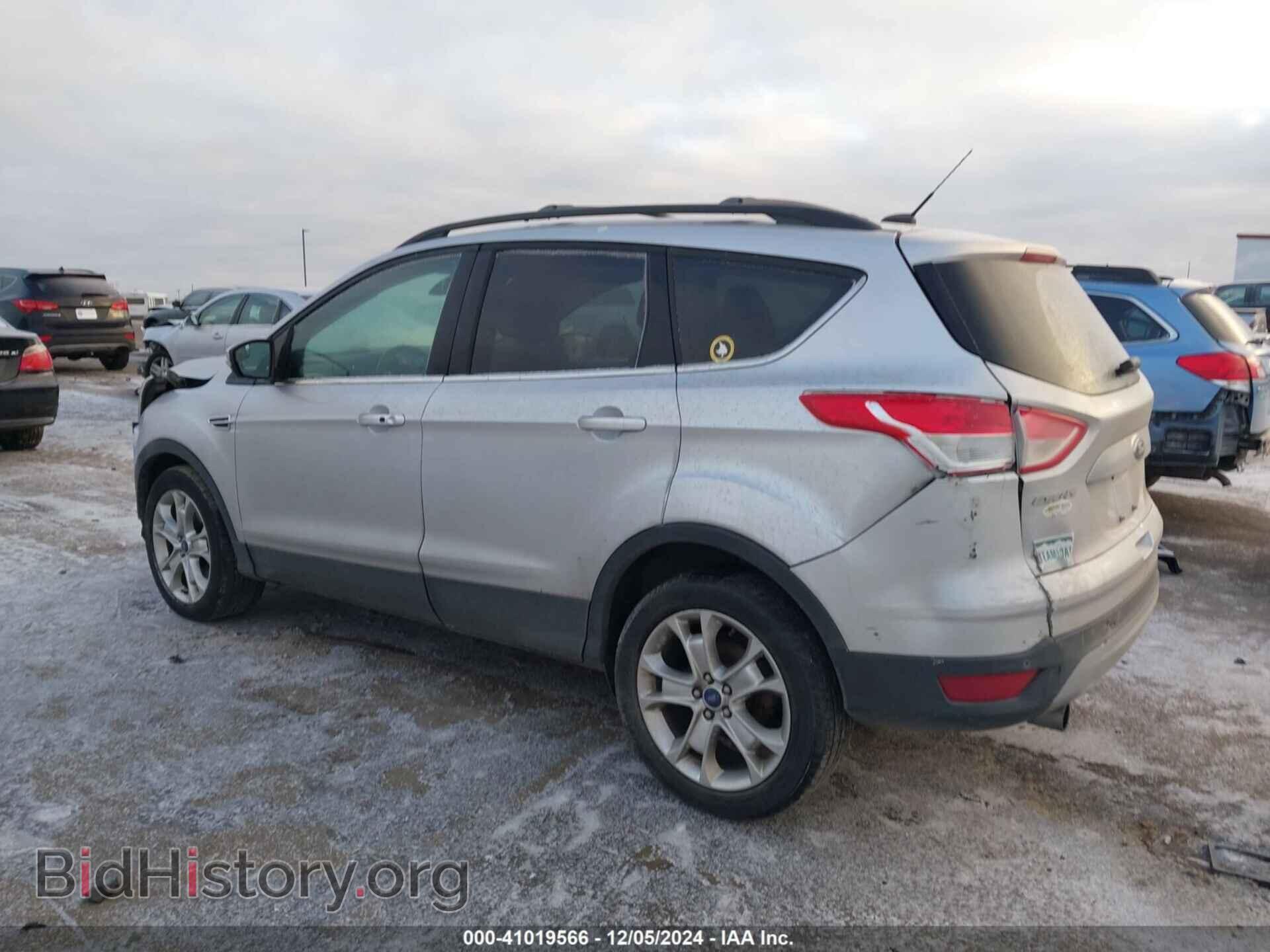 2013 FORD ESCAPE - VIN: 1FMCU9HX8DUD41695 - Фото 3