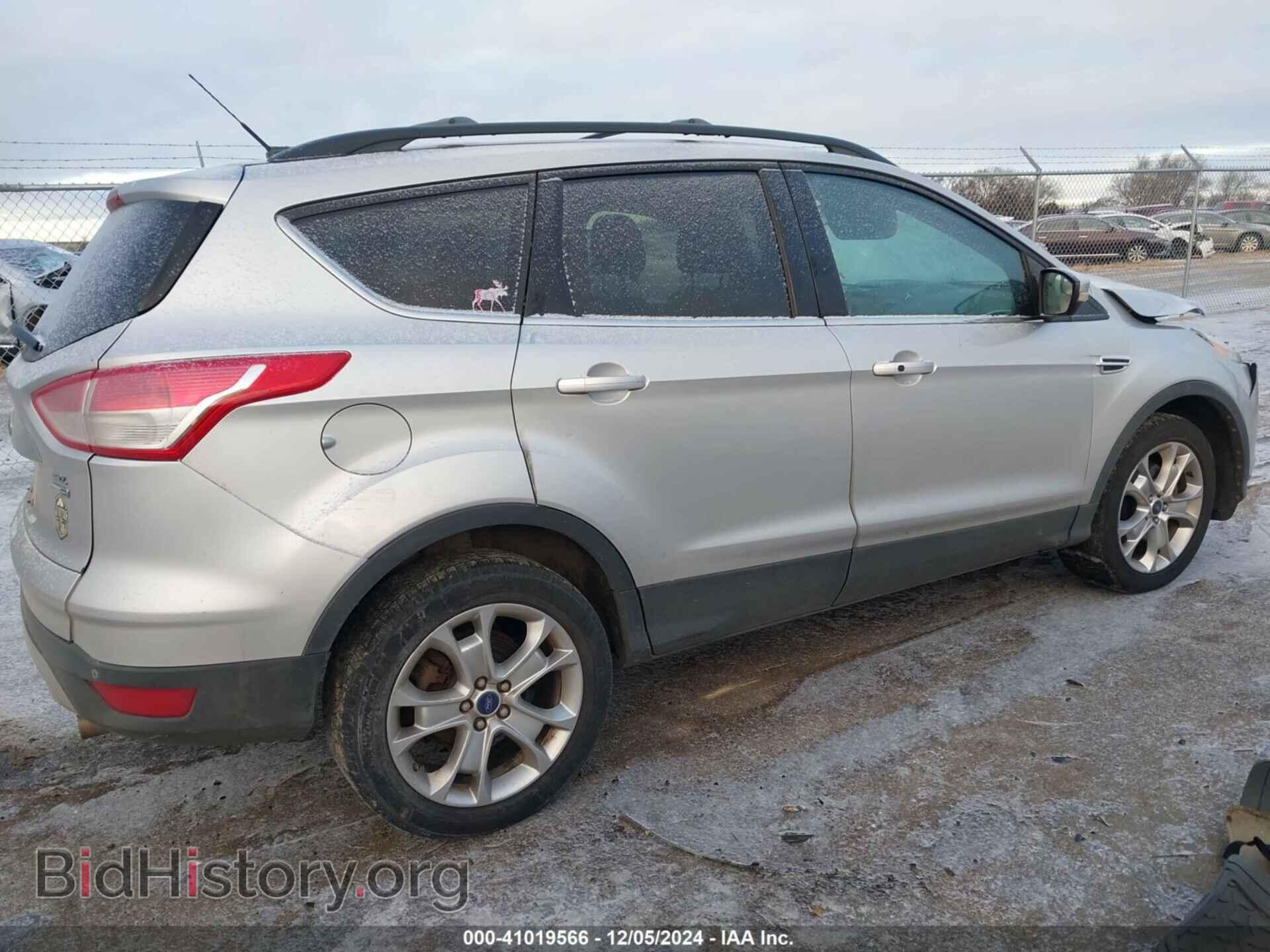 2013 FORD ESCAPE - VIN: 1FMCU9HX8DUD41695 - Фото 4