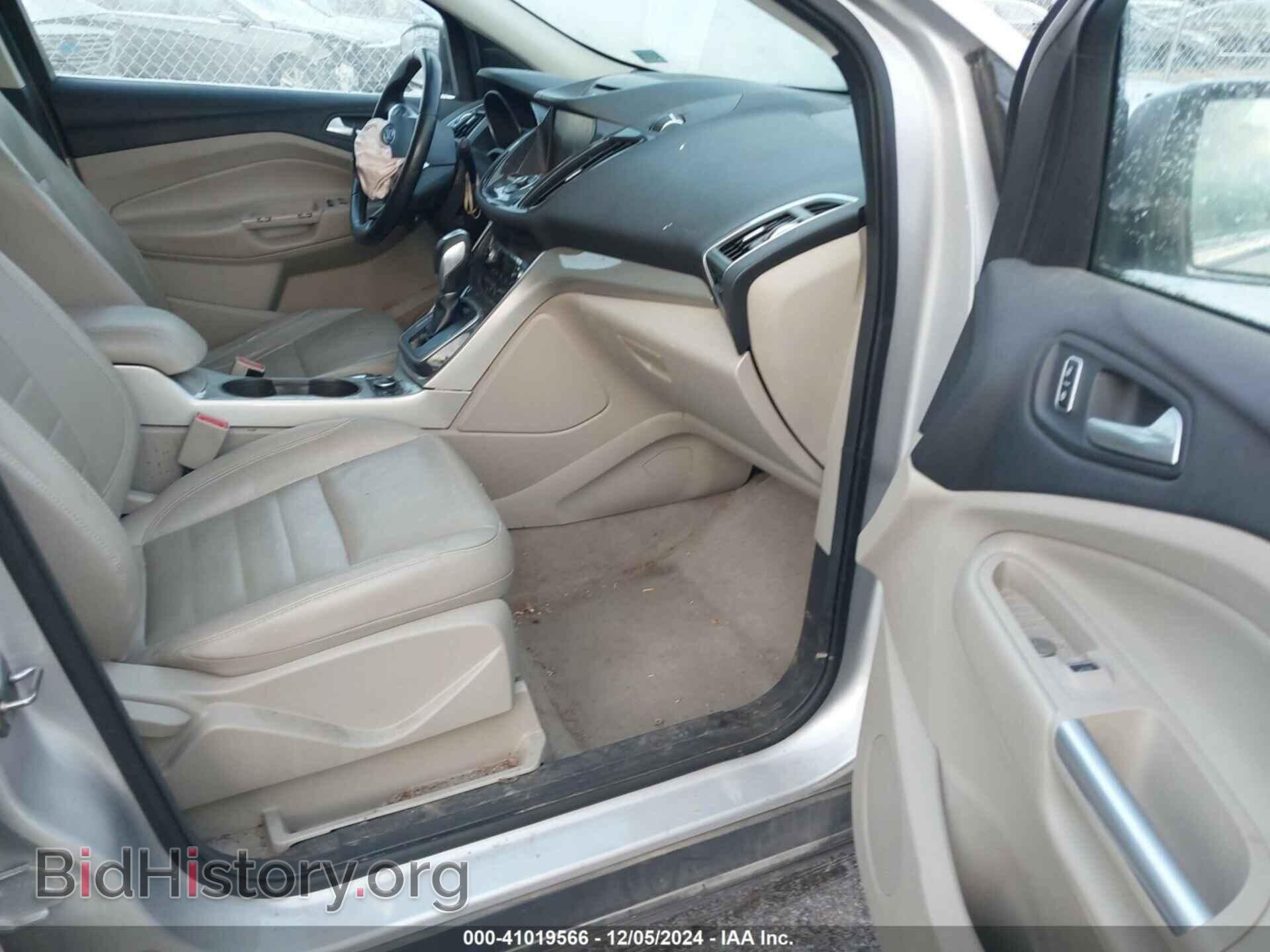 2013 FORD ESCAPE - VIN: 1FMCU9HX8DUD41695 - Фото 5