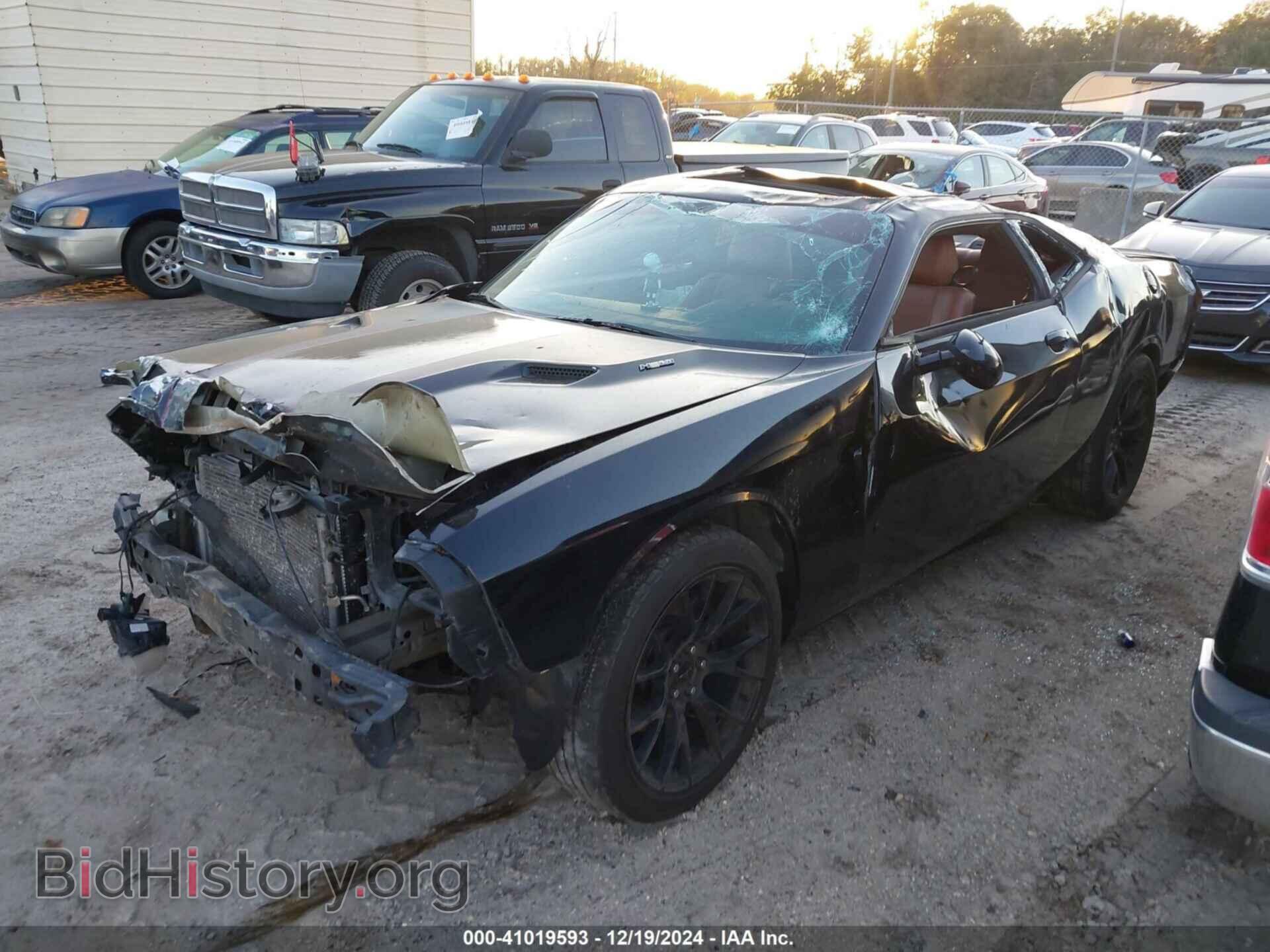 2014 DODGE CHALLENGER - VIN: 2C3CDYBTXEH104509 - Photo 2