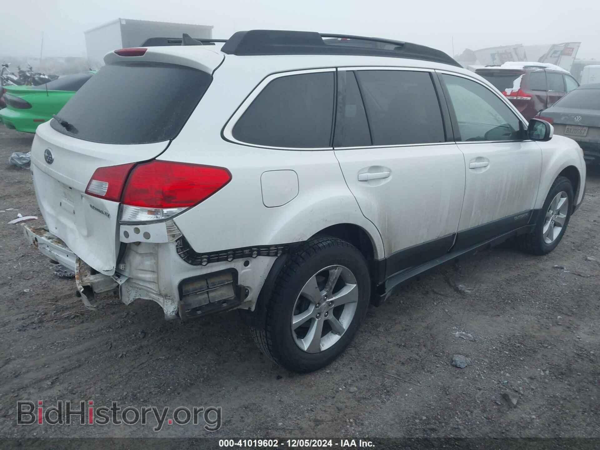 2013 SUBARU OUTBACK - VIN: 4S4BRCLC6D3254706 - Фото 4