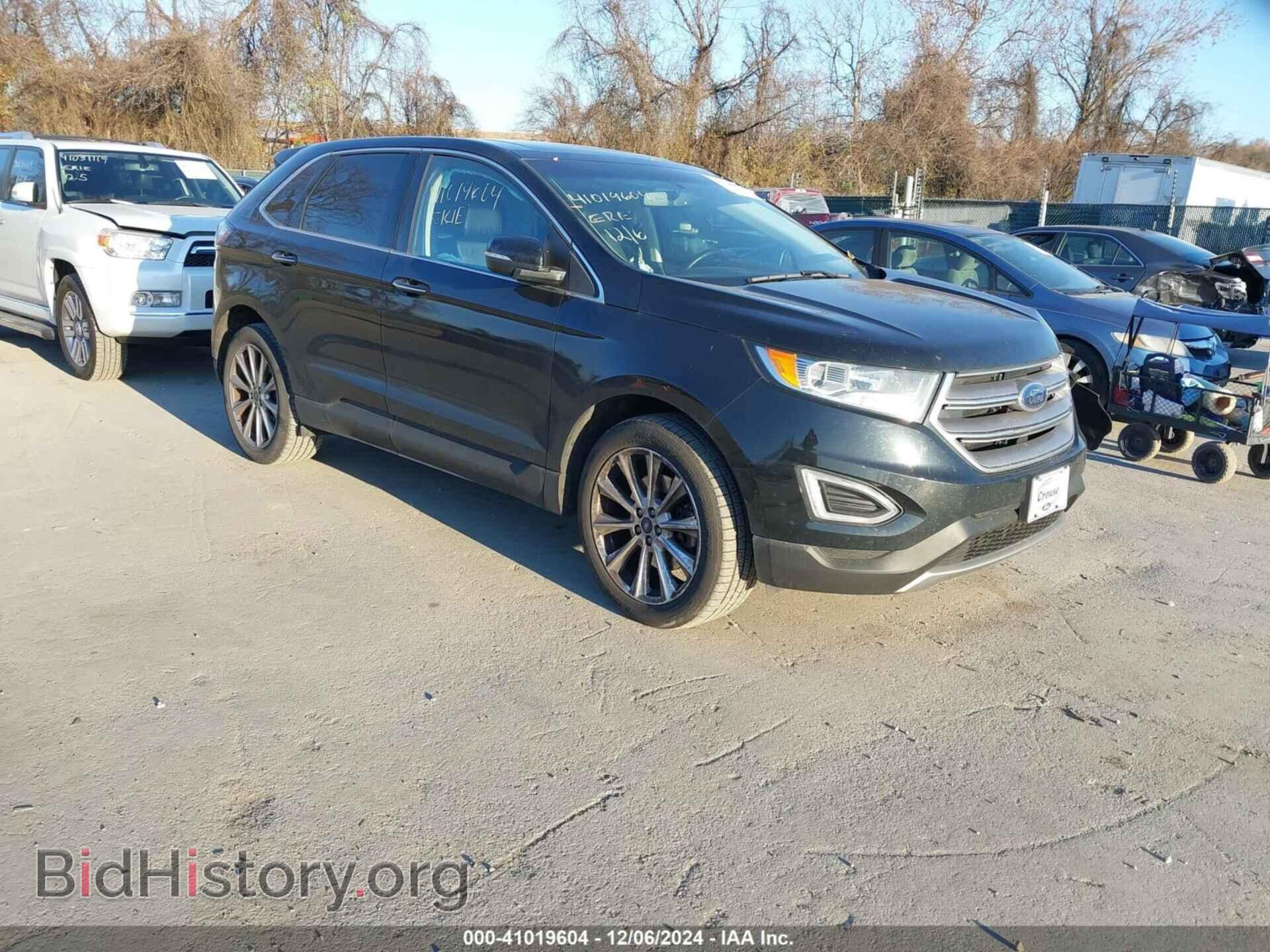 Фотография 2FMPK4K97HBC48084 - FORD EDGE 2017