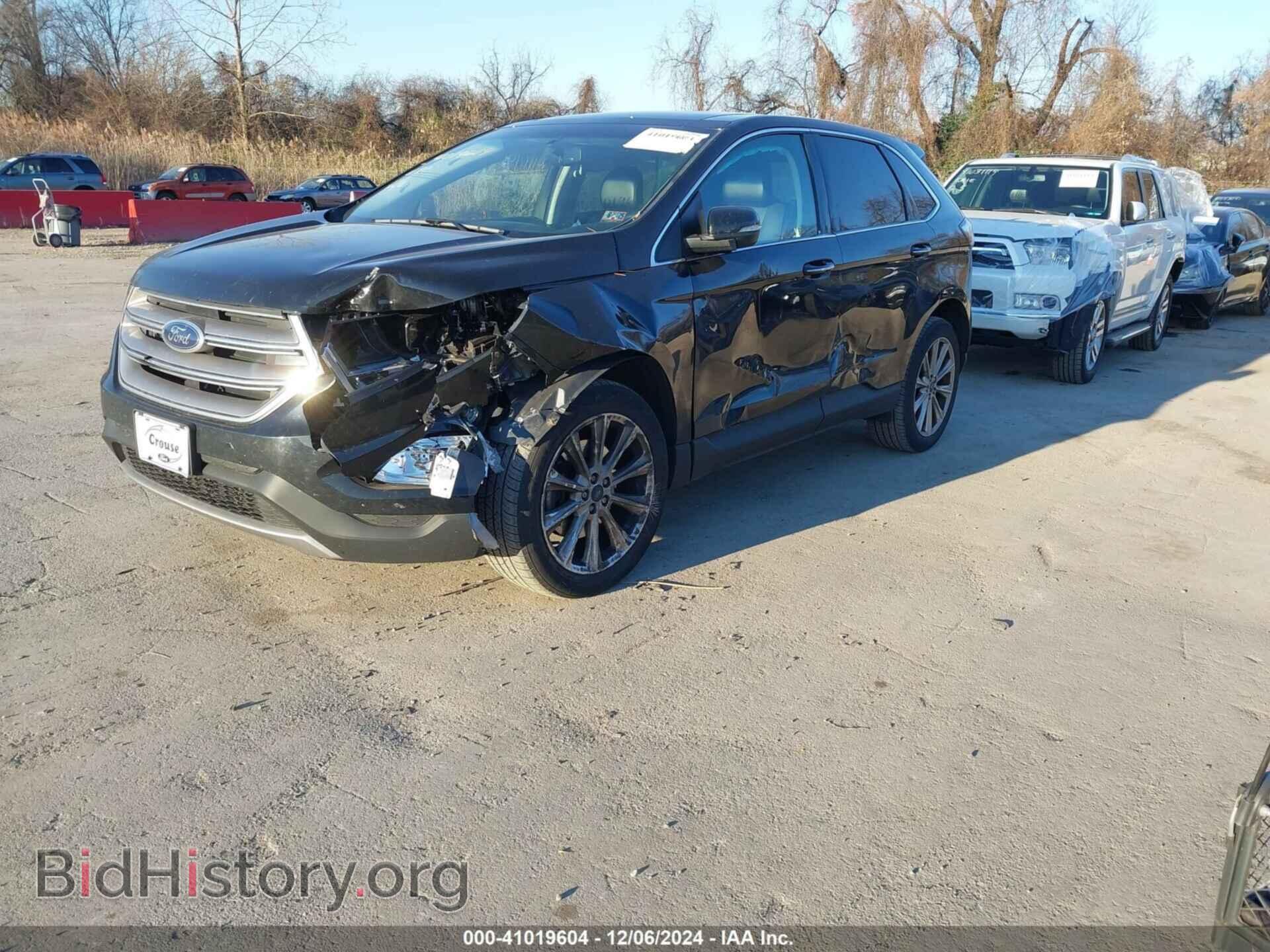 2017 FORD EDGE - VIN: 2FMPK4K97HBC48084 - Photo 2