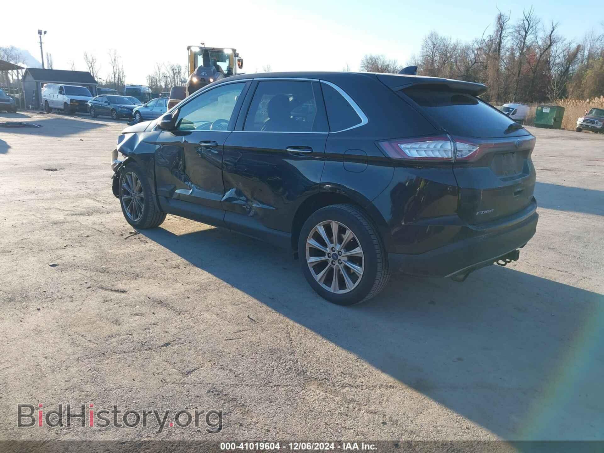 2017 FORD EDGE - VIN: 2FMPK4K97HBC48084 - Photo 3