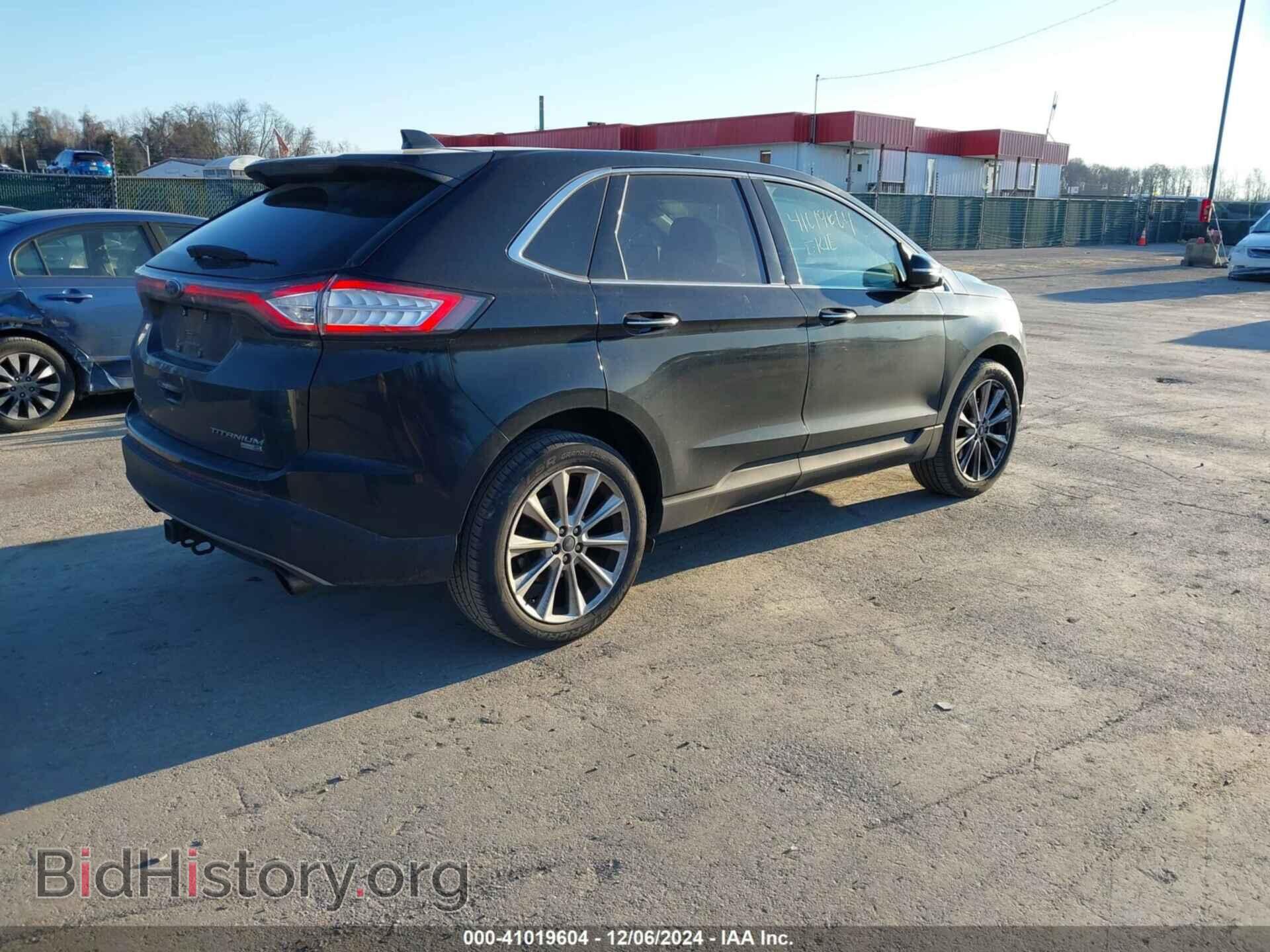 2017 FORD EDGE - VIN: 2FMPK4K97HBC48084 - Photo 4