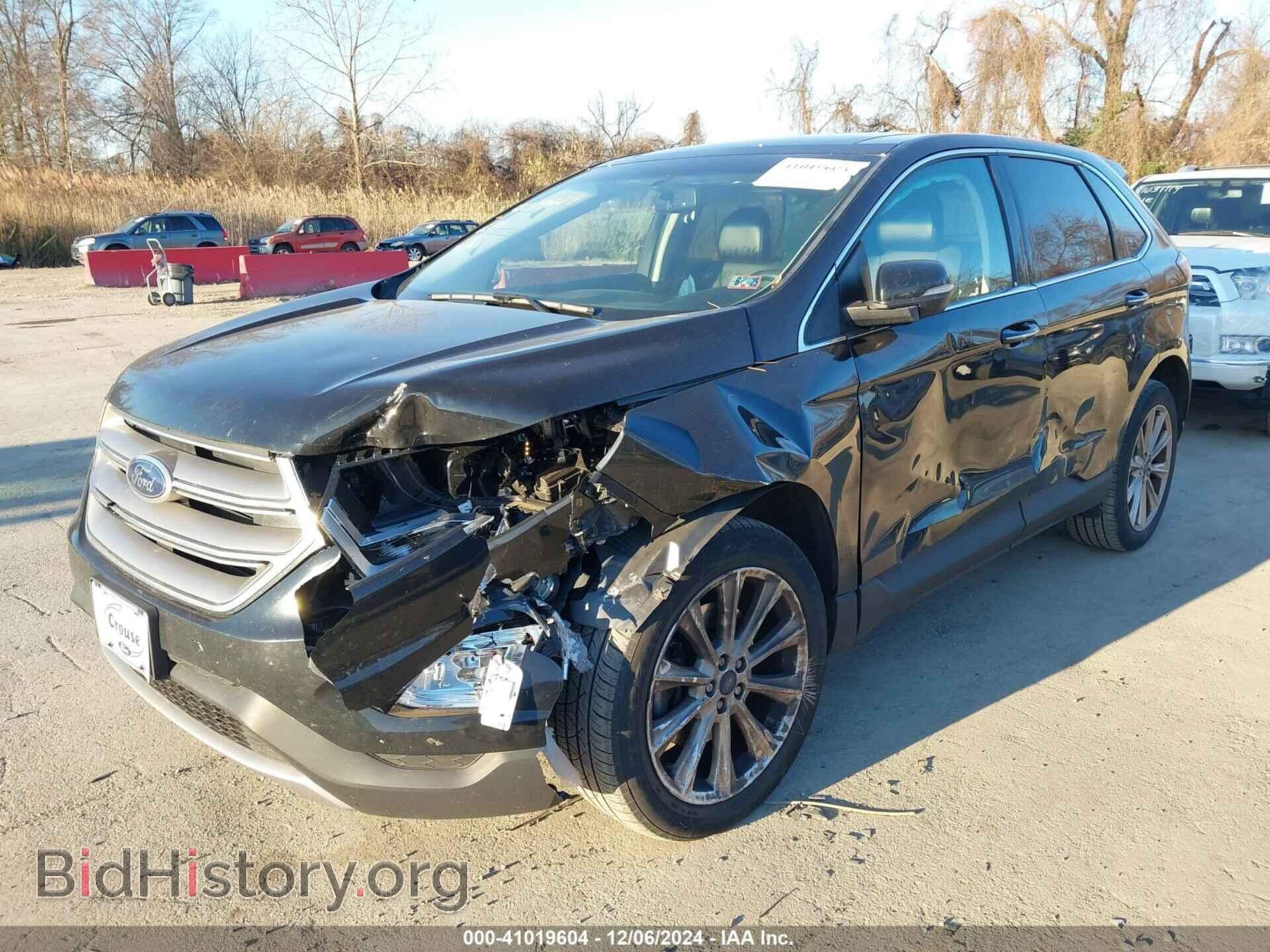 2017 FORD EDGE - VIN: 2FMPK4K97HBC48084 - Photo 6