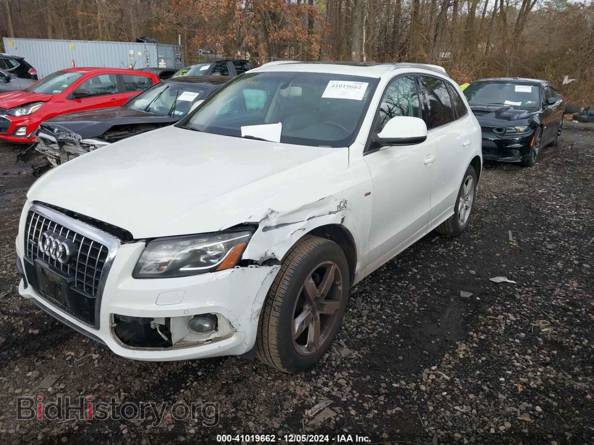 2011 AUDI Q5 - VIN: WA1DKAFP7BA011252 - Фото 2