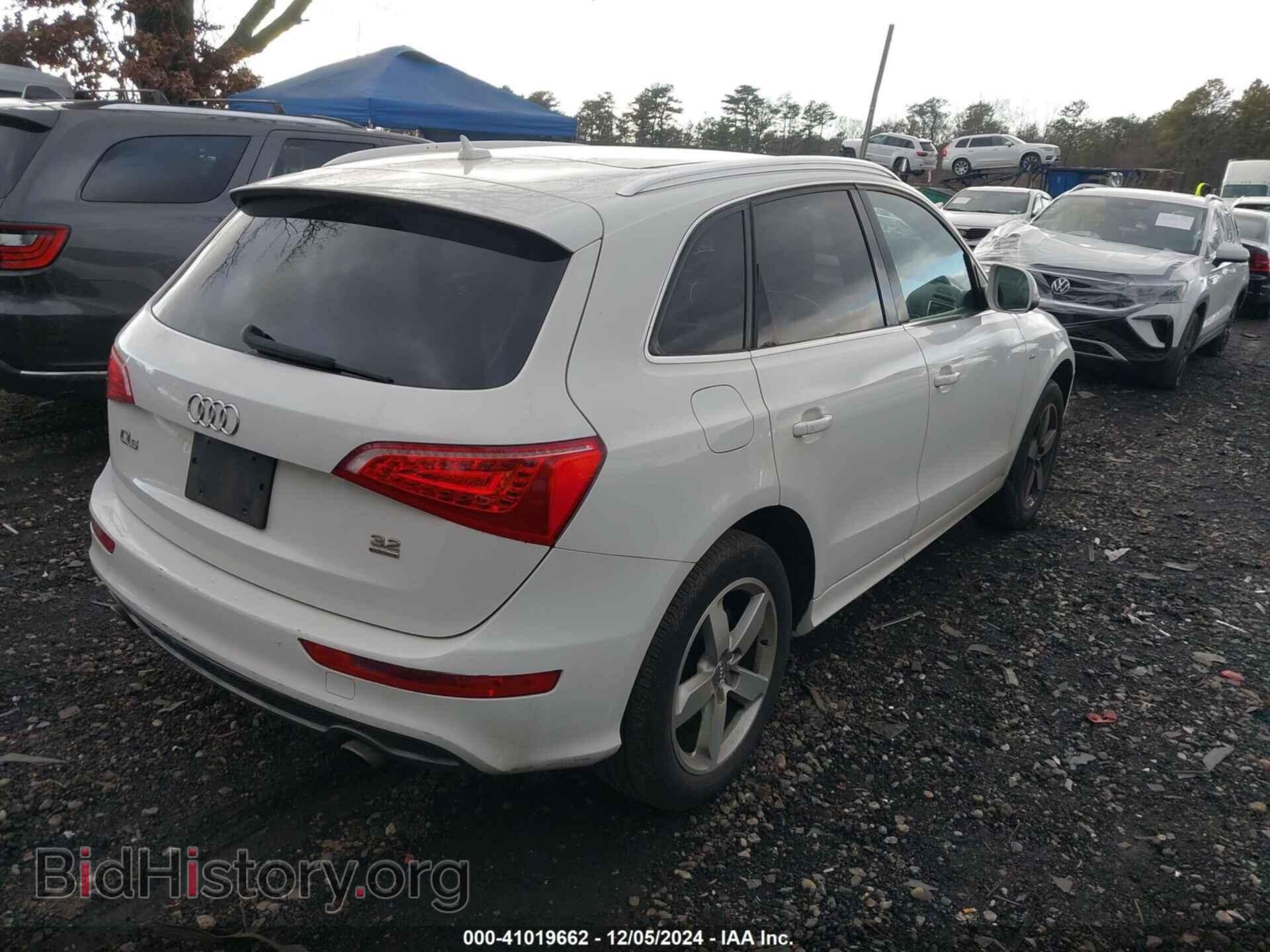 2011 AUDI Q5 - VIN: WA1DKAFP7BA011252 - Фото 4