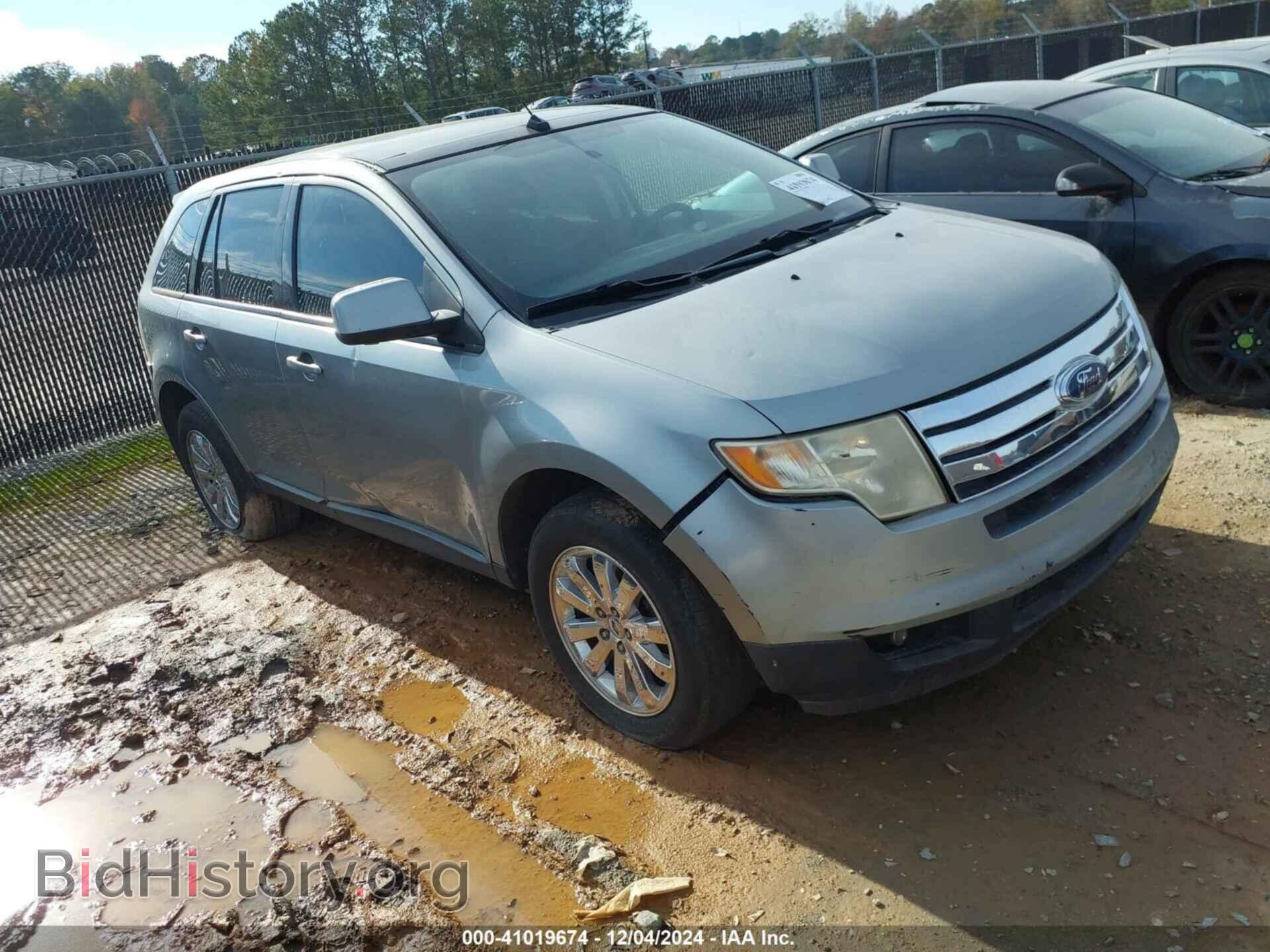 Photo 2FMDK39C87BB64191 - FORD EDGE 2007