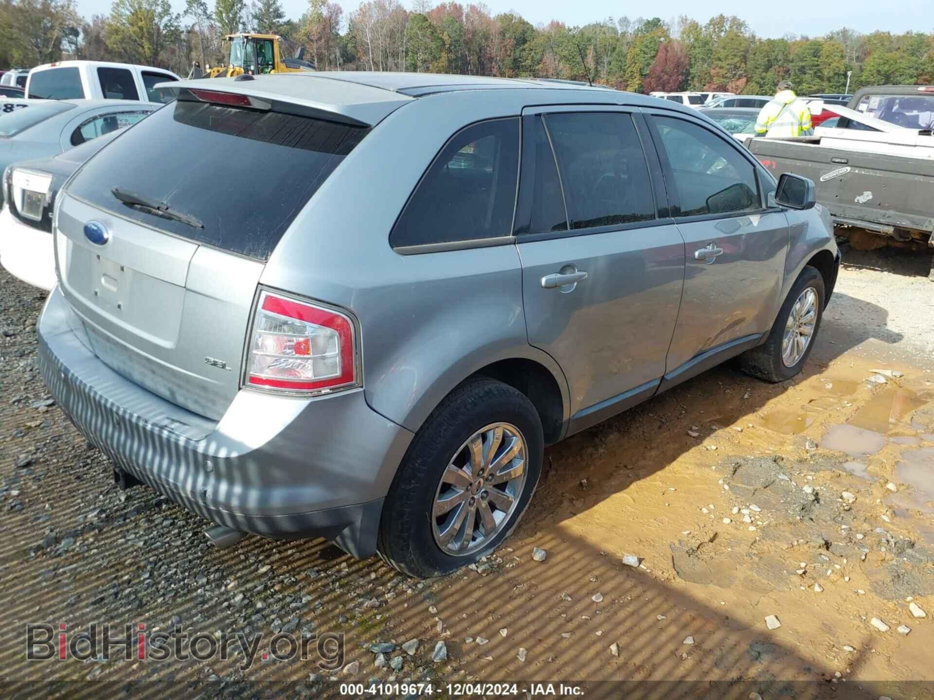 2007 FORD EDGE - VIN: 2FMDK39C87BB64191 - Photo 4