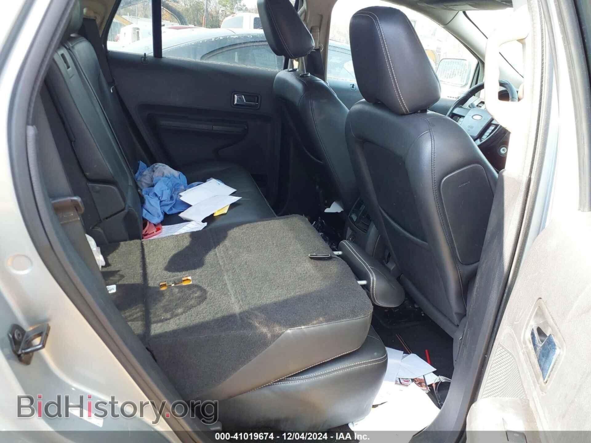 2007 FORD EDGE - VIN: 2FMDK39C87BB64191 - Photo 8