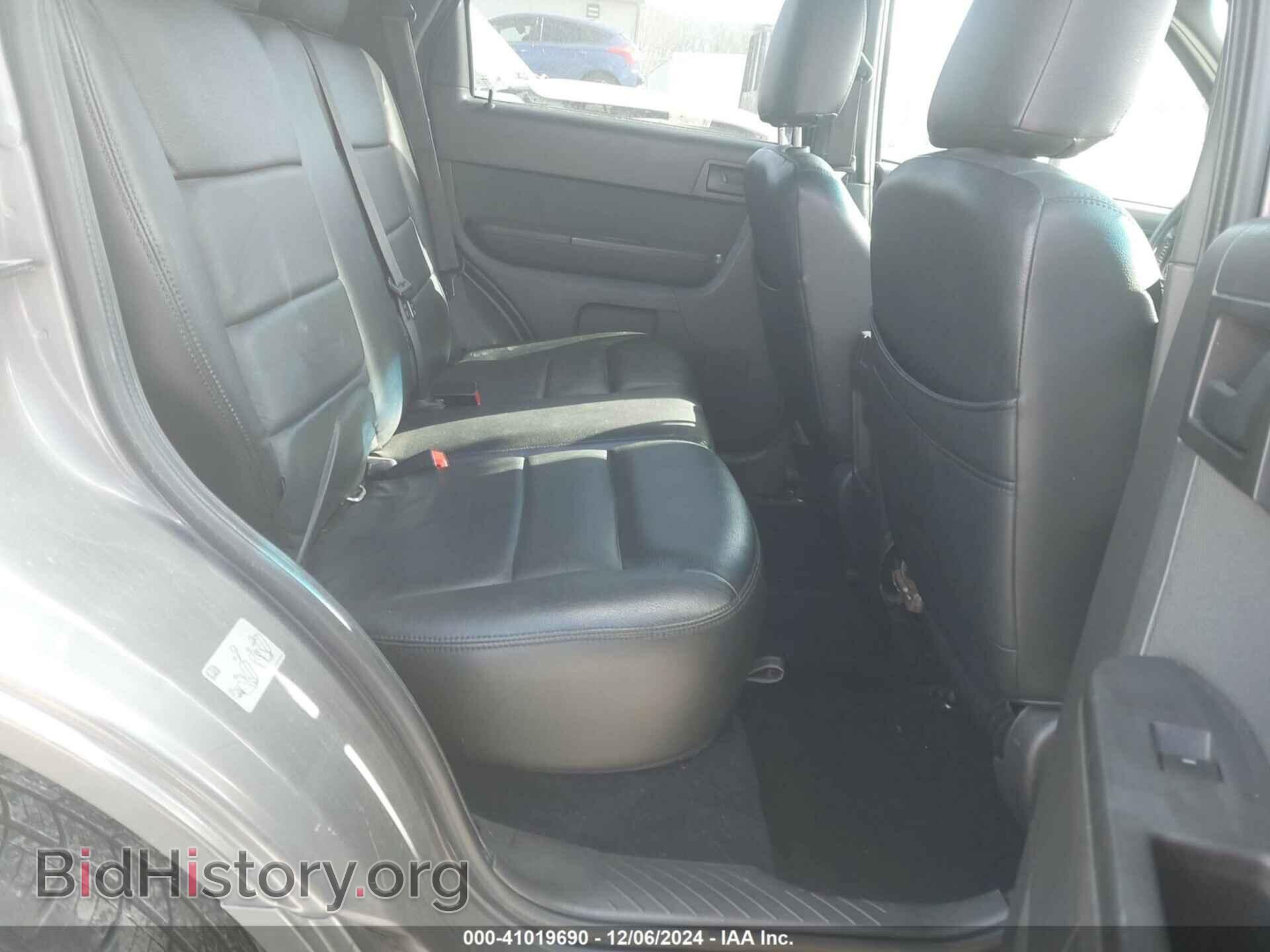 2012 FORD ESCAPE - VIN: 1FMCU0DG9CKA43037 - Фото 8