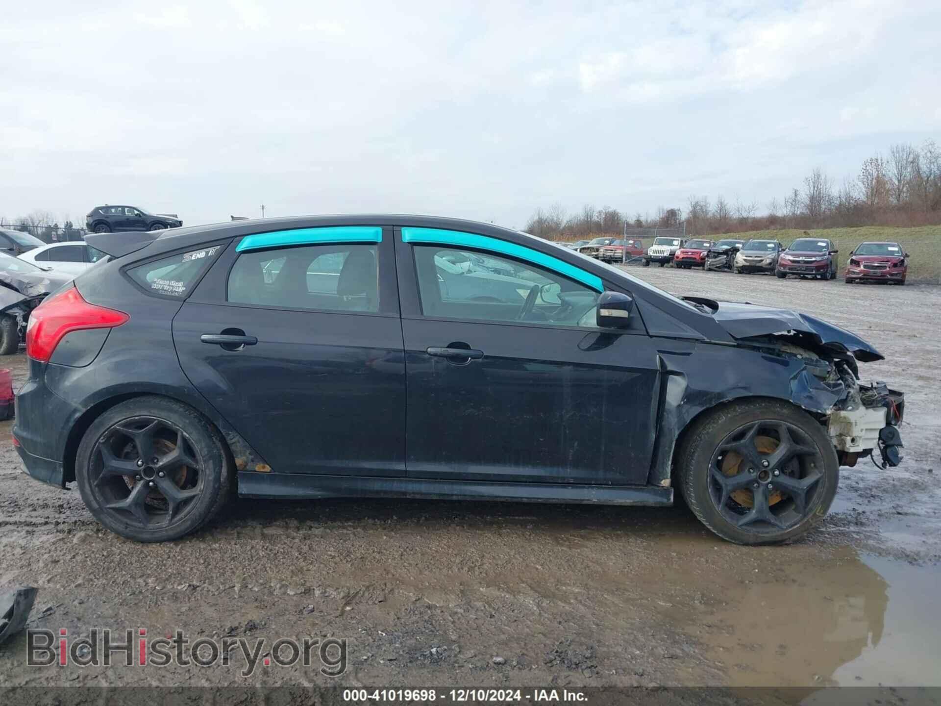 2013 FORD FOCUS ST - VIN: 1FADP3L90DL126250 - Фото 14