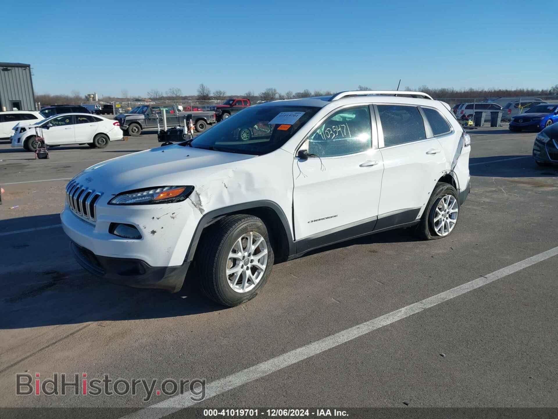 2015 JEEP CHEROKEE - VIN: 1C4PJMCS5FW667846 - Фото 2