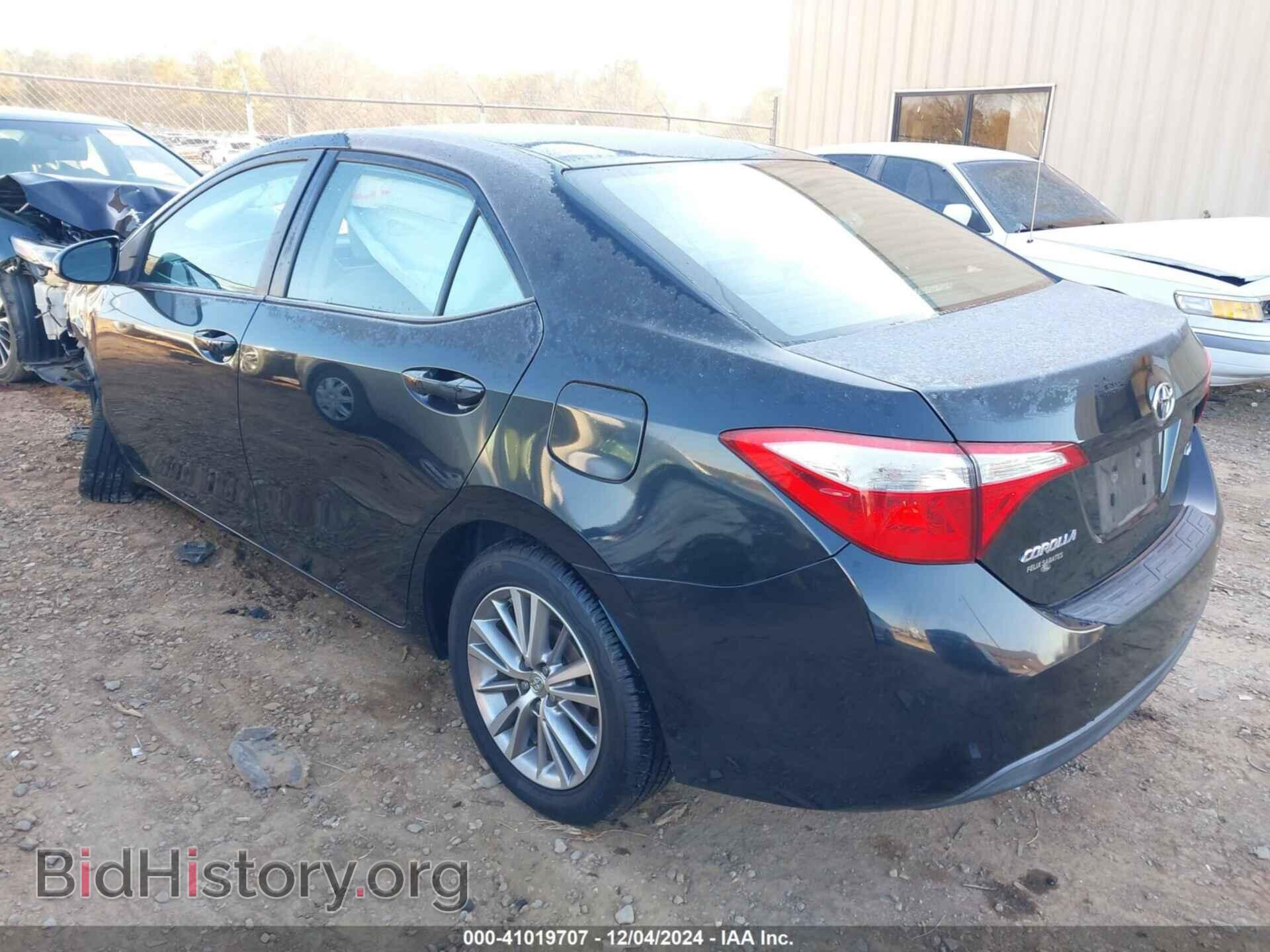 2014 TOYOTA COROLLA - VIN: 5YFBURHE6EP165503 - Фото 3