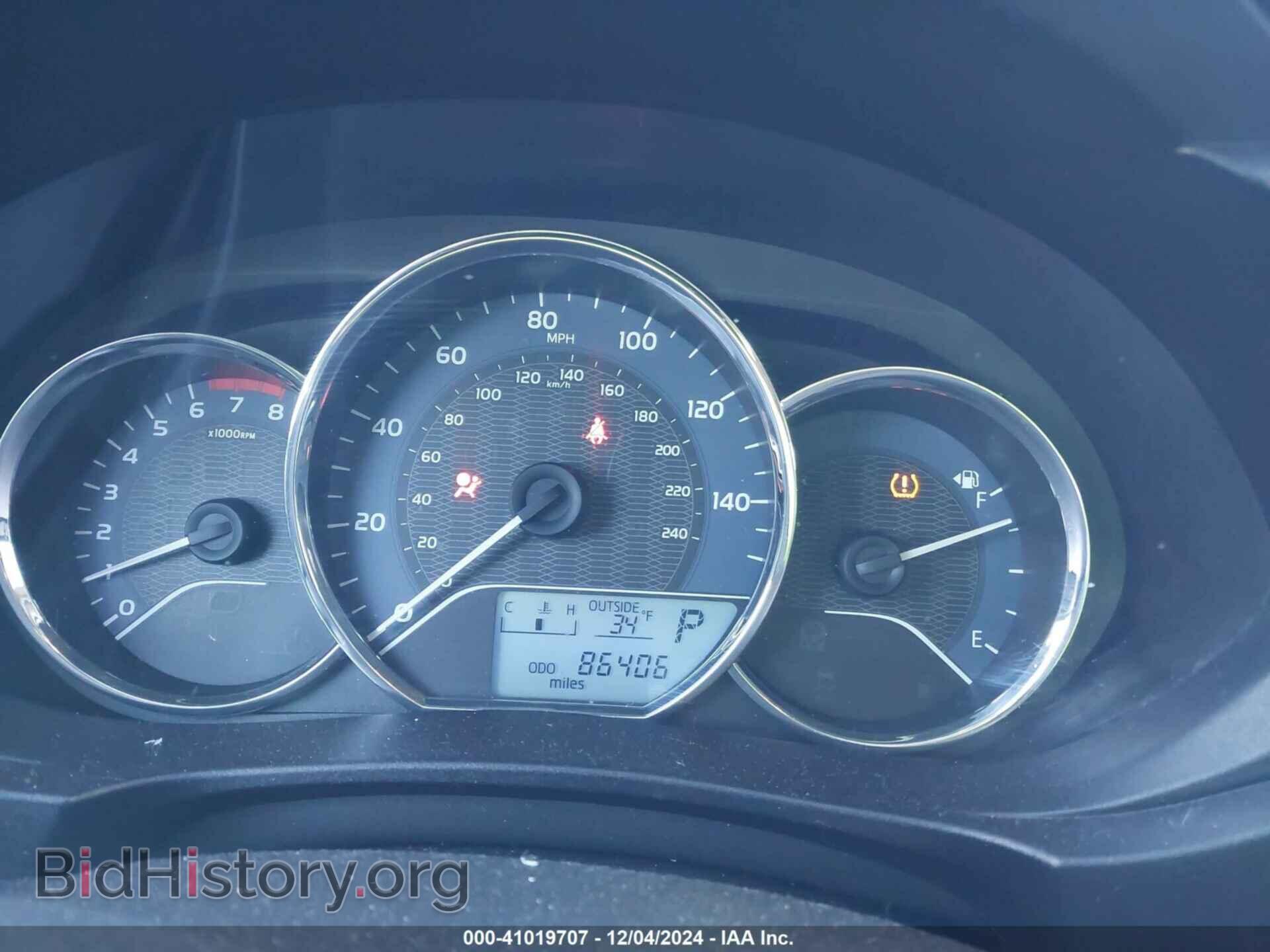 2014 TOYOTA COROLLA - VIN: 5YFBURHE6EP165503 - Фото 7