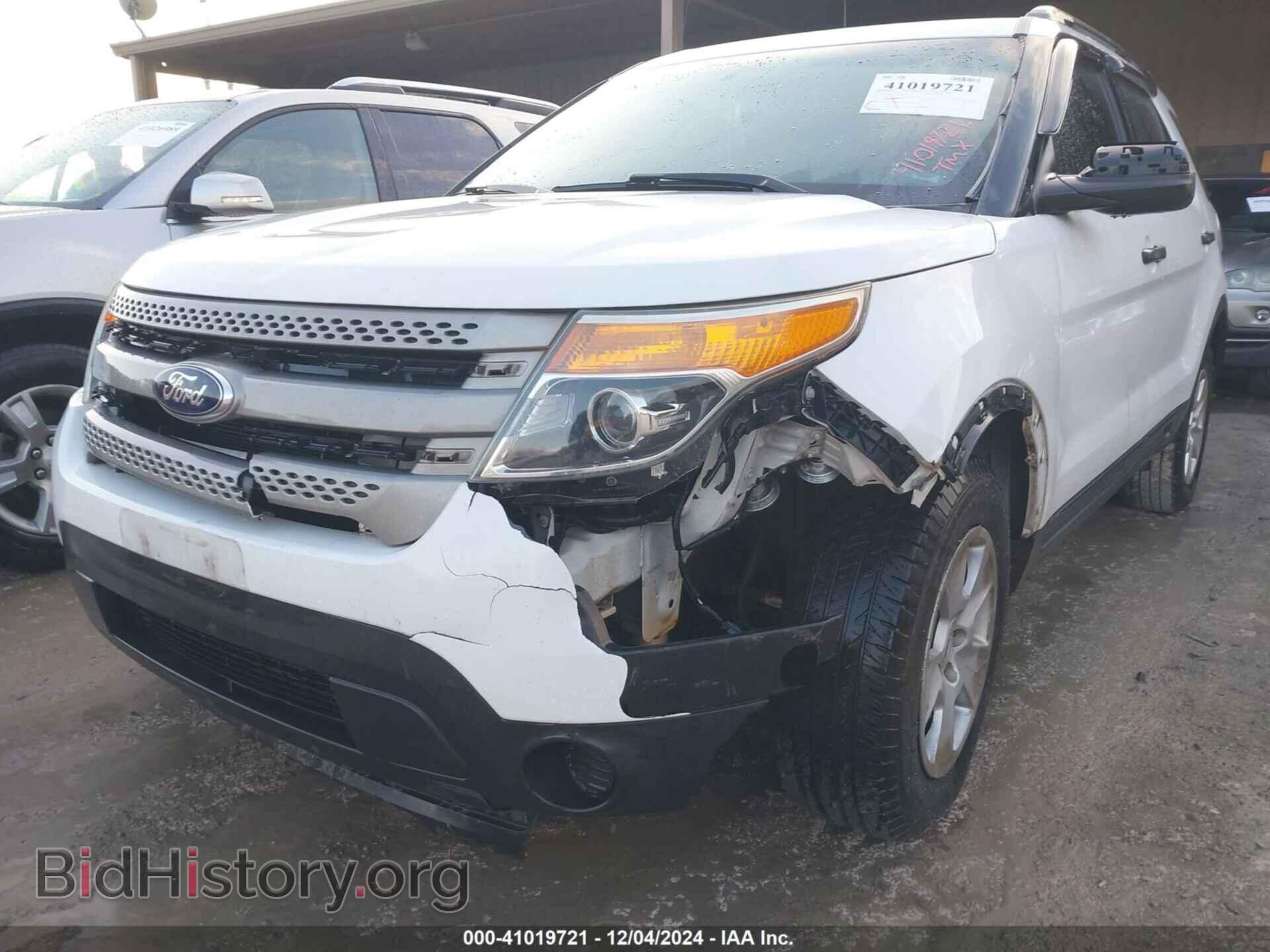 2013 FORD EXPLORER - VIN: 1FM5K7B84DGA96638 - Photo 6