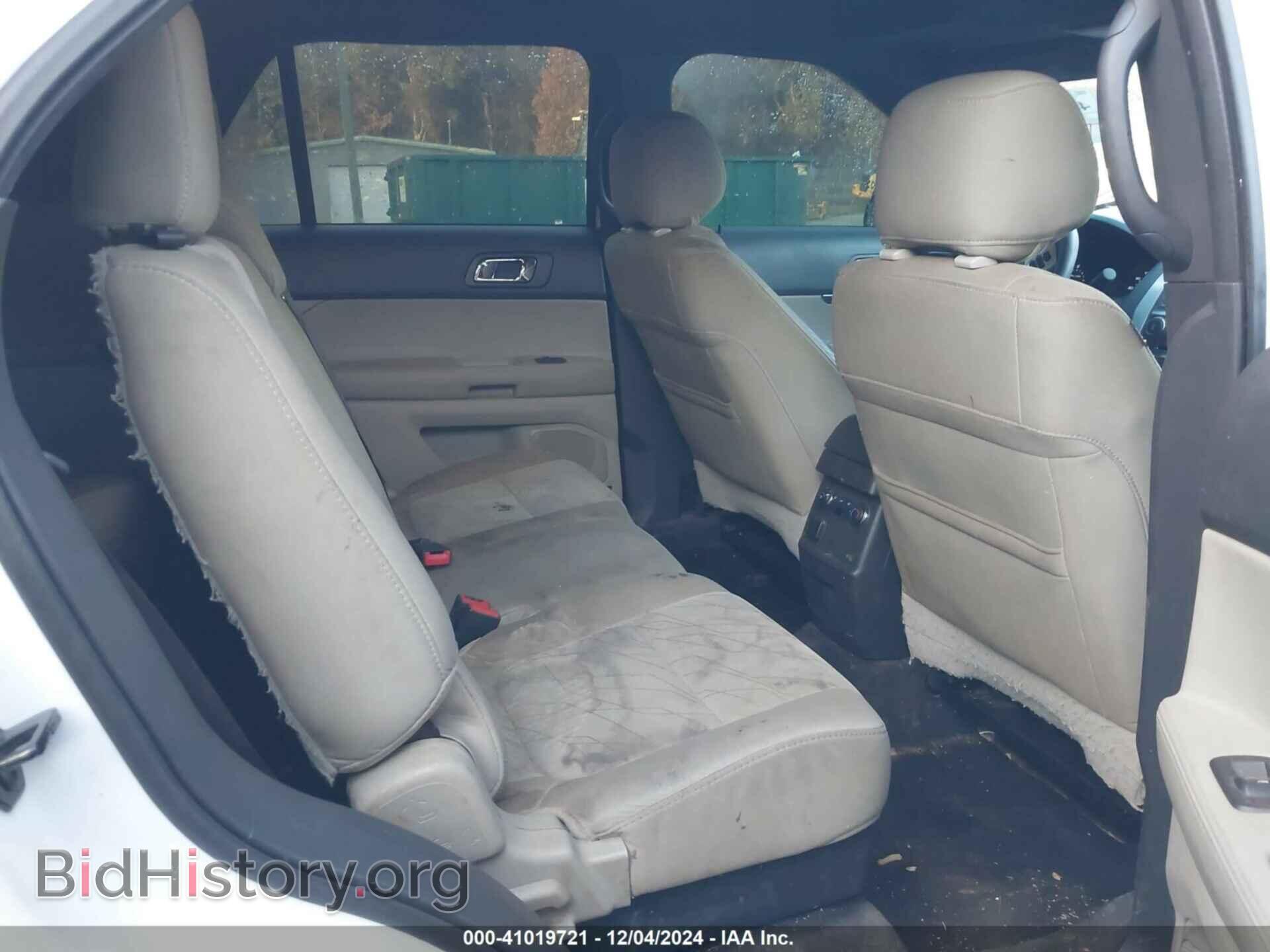 2013 FORD EXPLORER - VIN: 1FM5K7B84DGA96638 - Photo 8