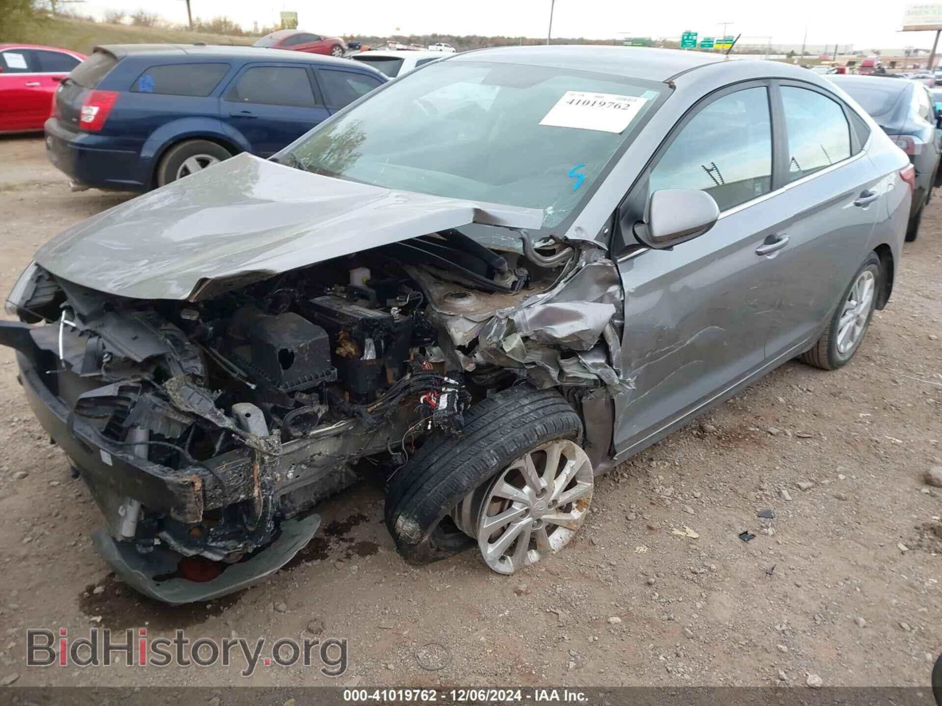 2021 HYUNDAI ACCENT - VIN: 3KPC24A6XME138613 - Фото 2