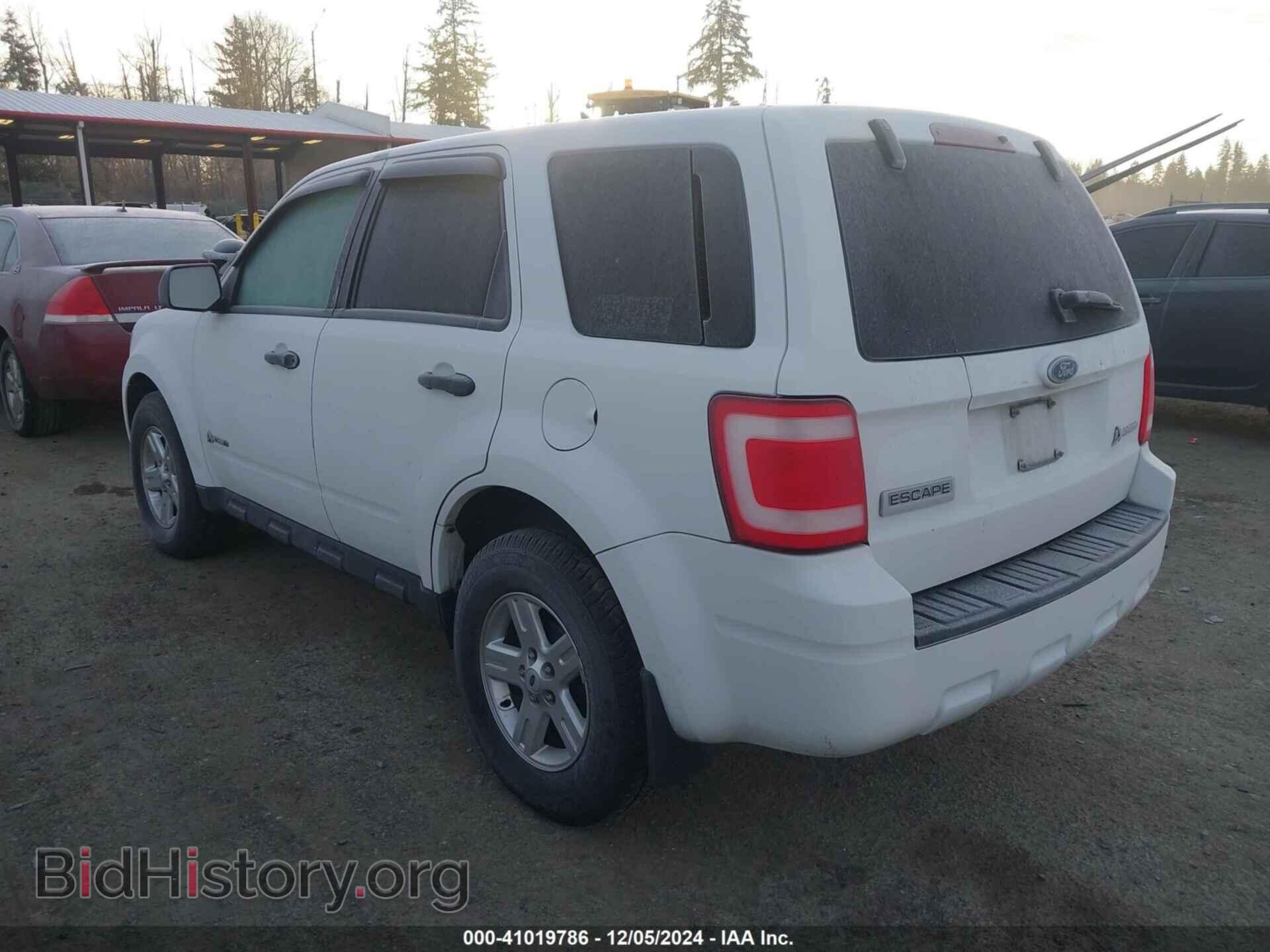 2009 FORD ESCAPE - VIN: 1FMCU59379KC68908 - Фото 3