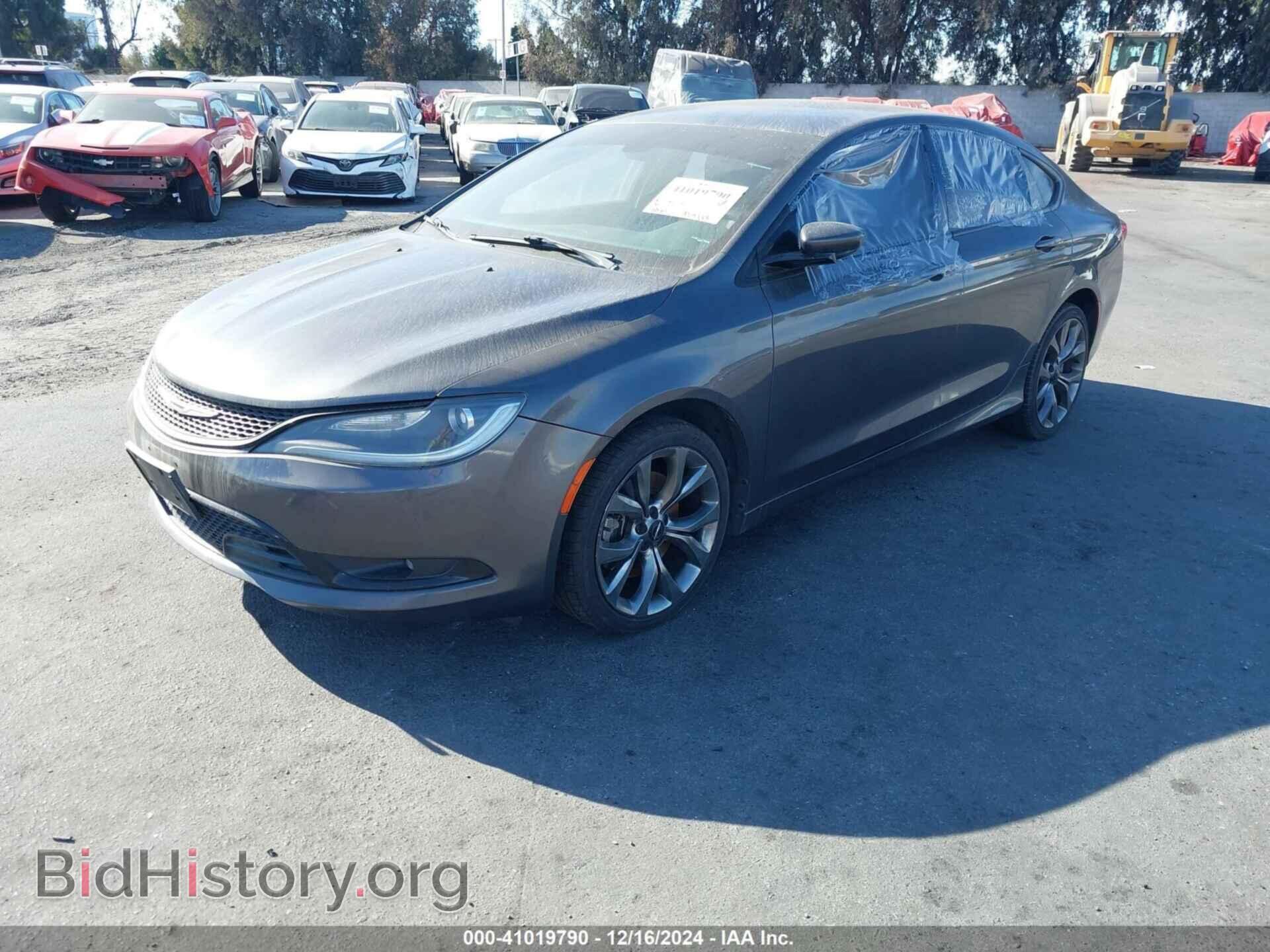 2015 CHRYSLER 200 - VIN: 1C3CCCBG8FN515103 - Фото 2
