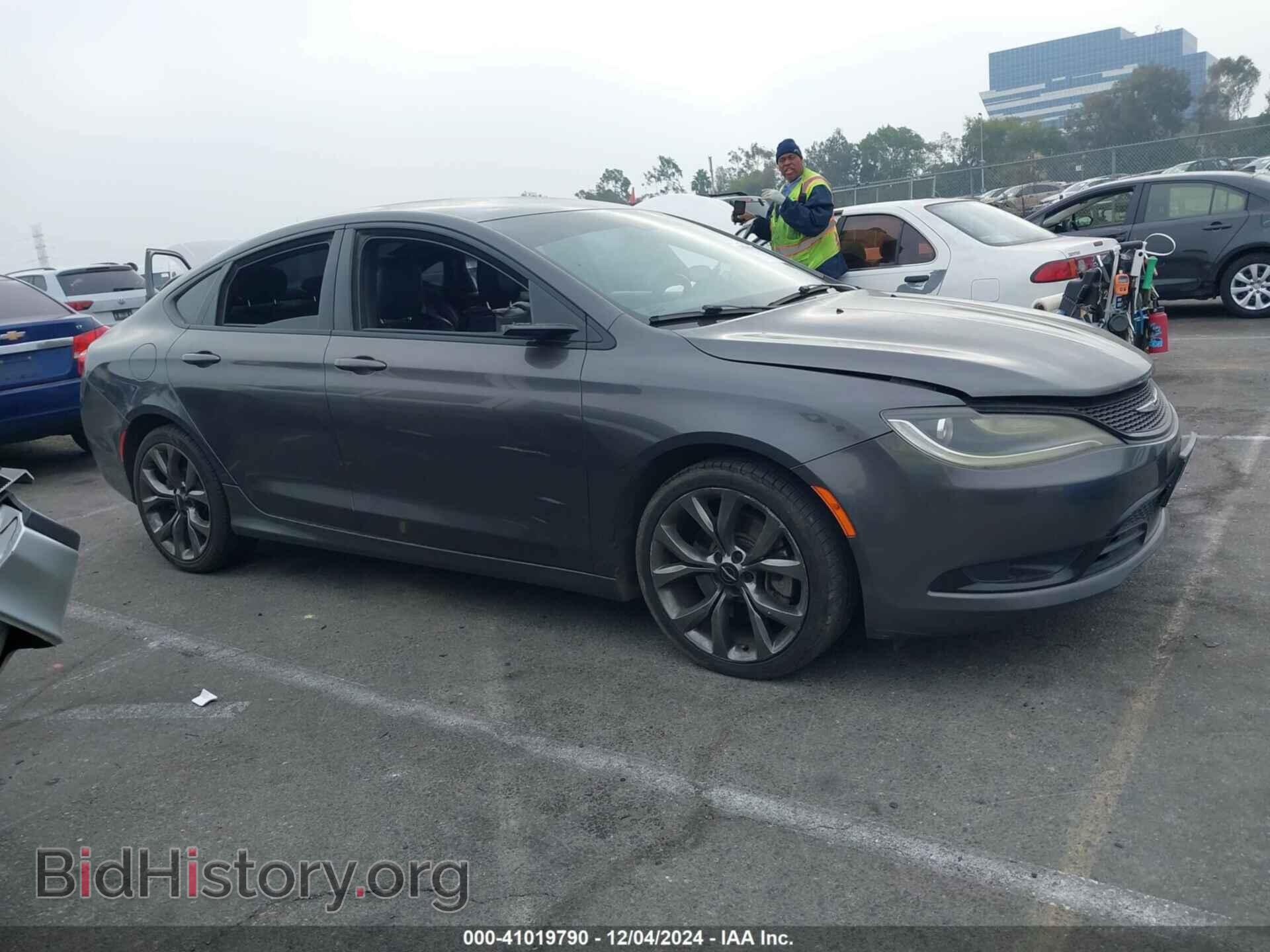 2015 CHRYSLER 200 - VIN: 1C3CCCBG8FN515103 - Фото 12